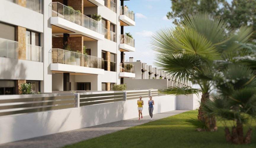 Nybyggnation - Apartment -
Torrevieja - aguas nuevas
