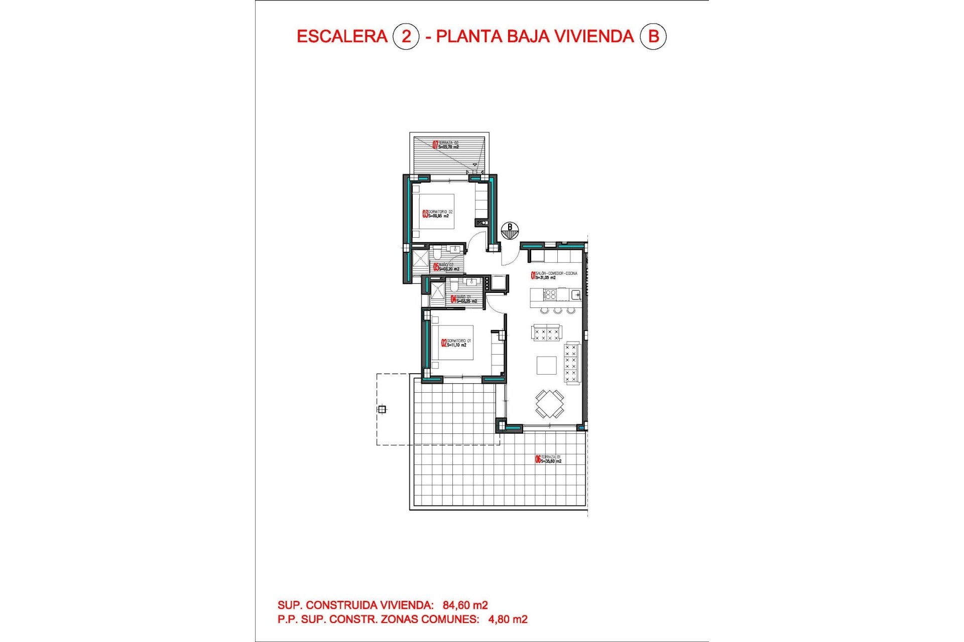 Nybyggnation - Apartment -
Torrevieja - aguas nuevas