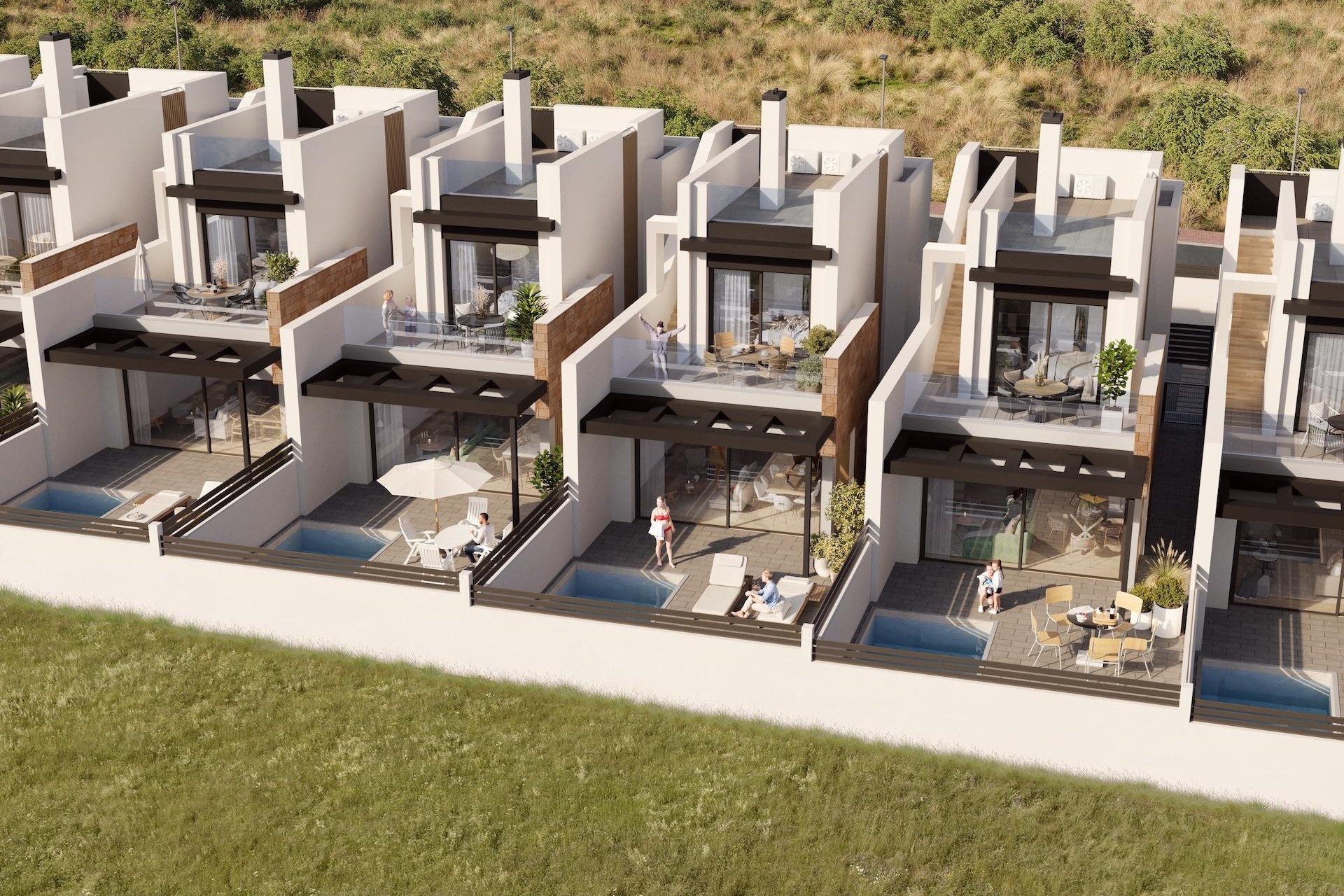 Nybyggnation - Apartment -
Torrevieja - aguas nuevas