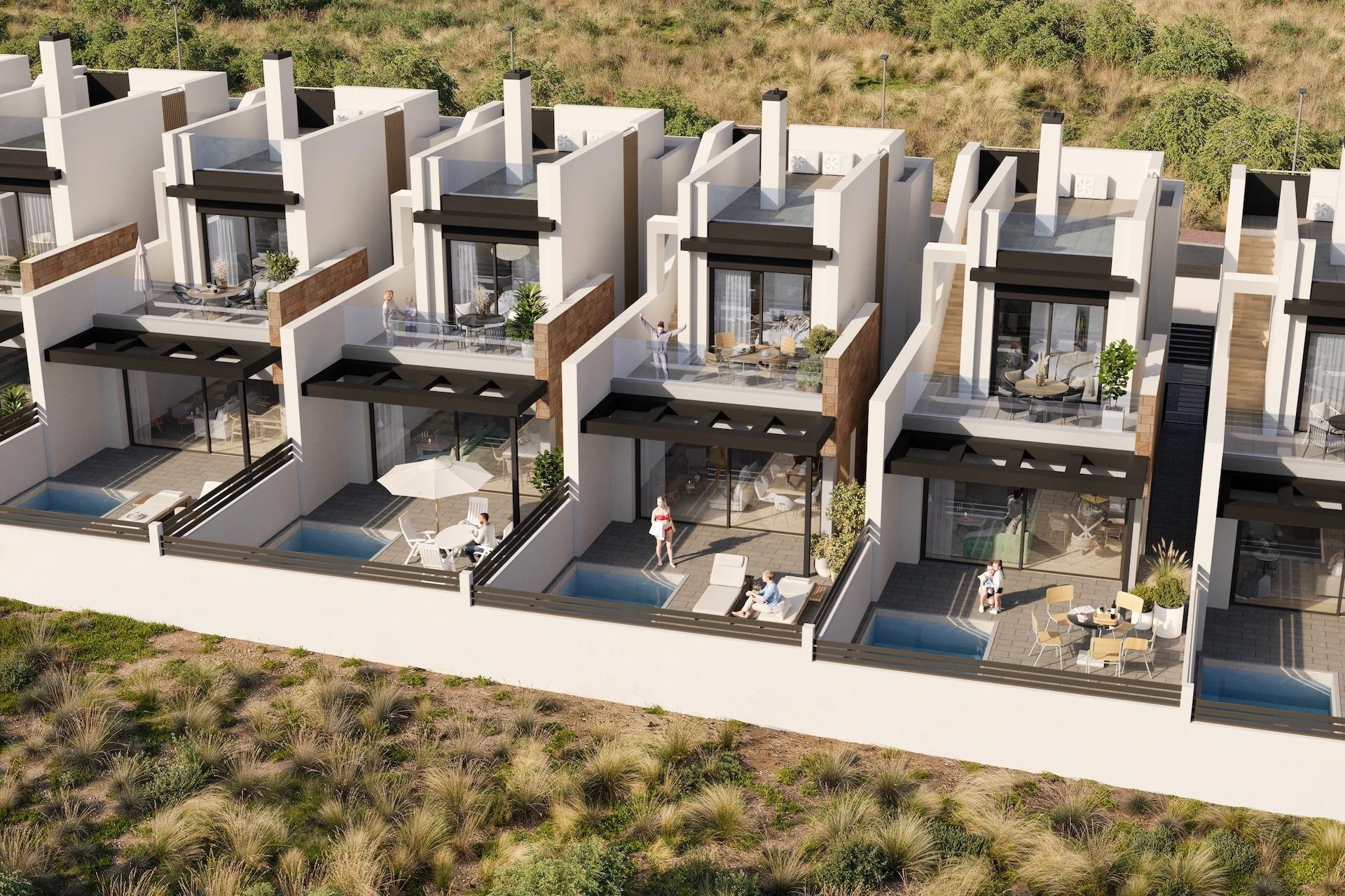 Nybyggnation - Apartment -
Torrevieja - aguas nuevas