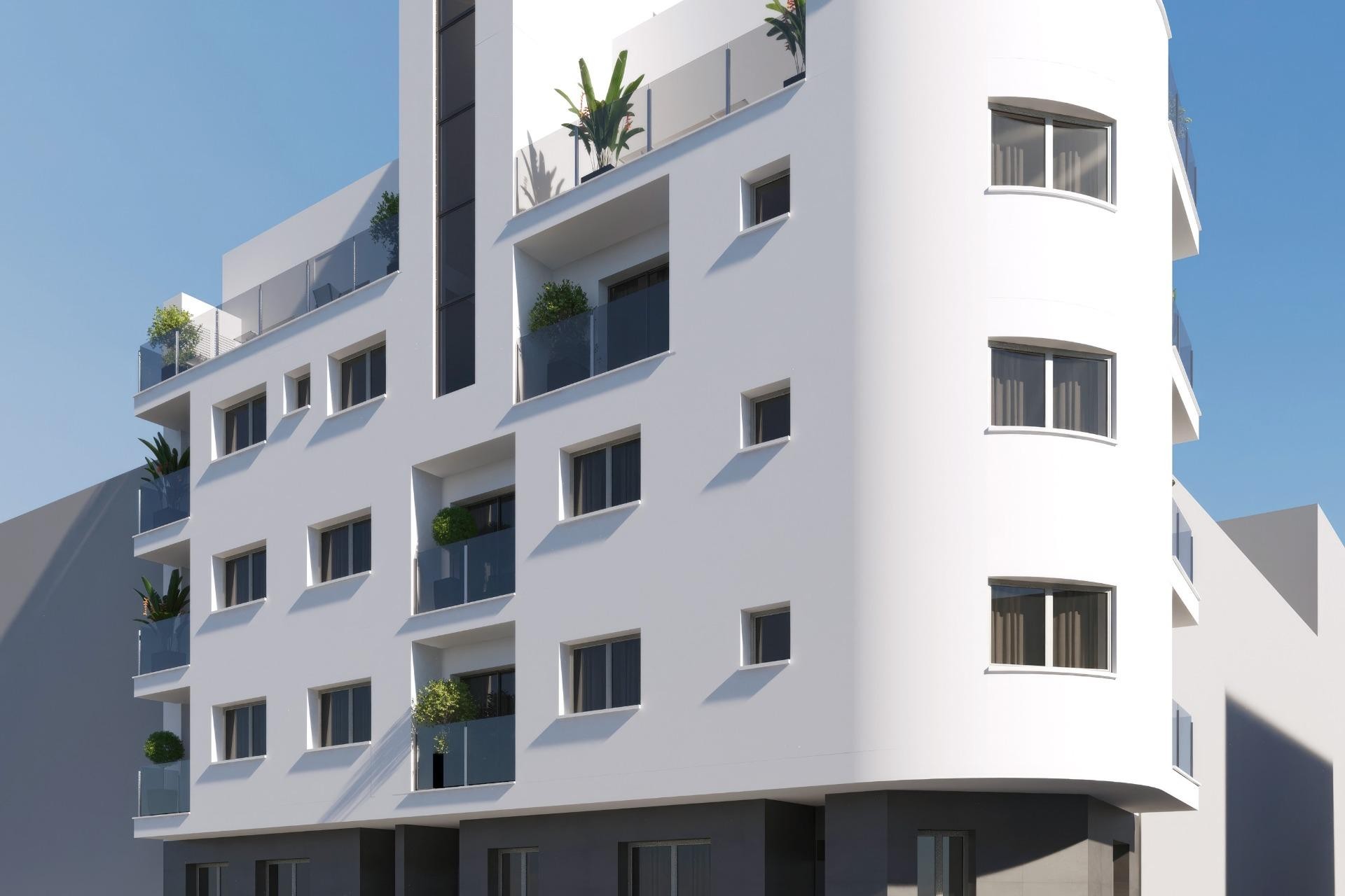 Nybyggnation - Apartment -
Torrevieja - Centro