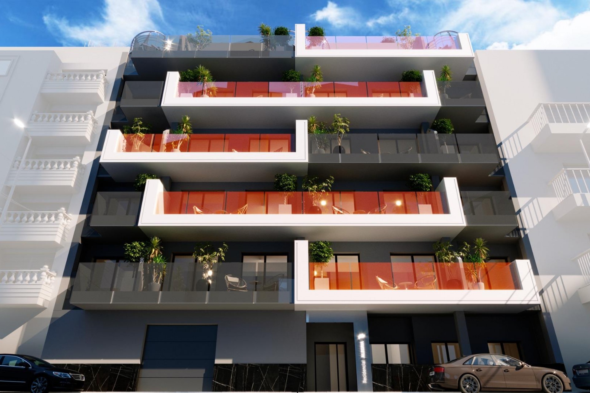 Nybyggnation - Apartment -
Torrevieja - Centro