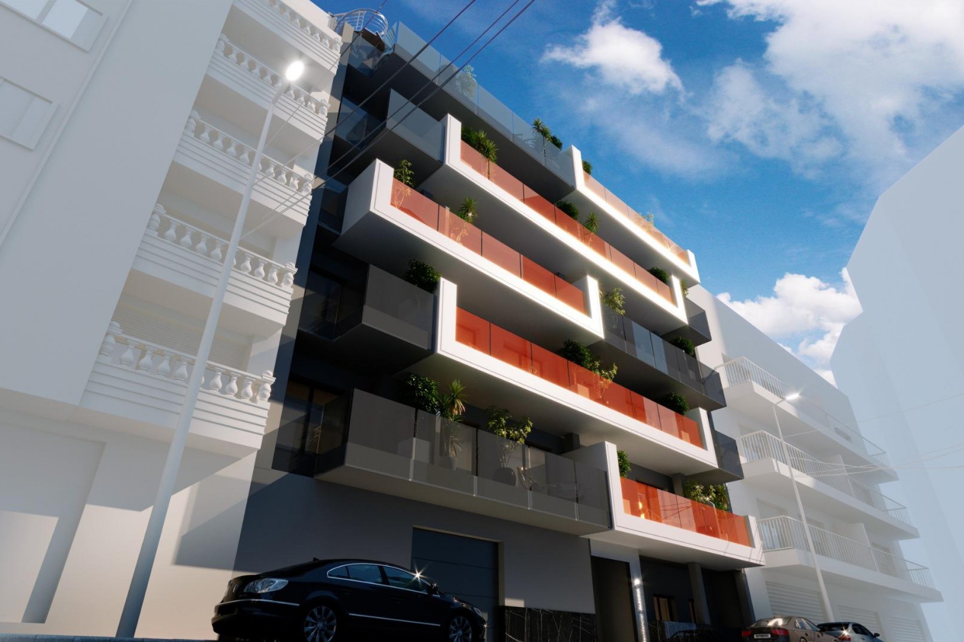 Nybyggnation - Apartment -
Torrevieja - Centro