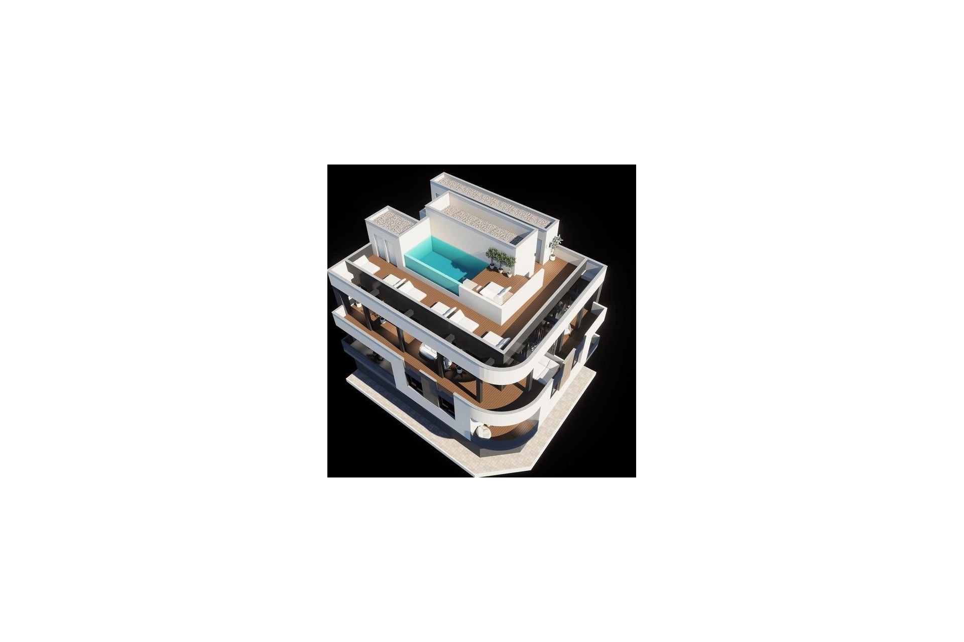 Nybyggnation - Apartment -
Torrevieja - Centro