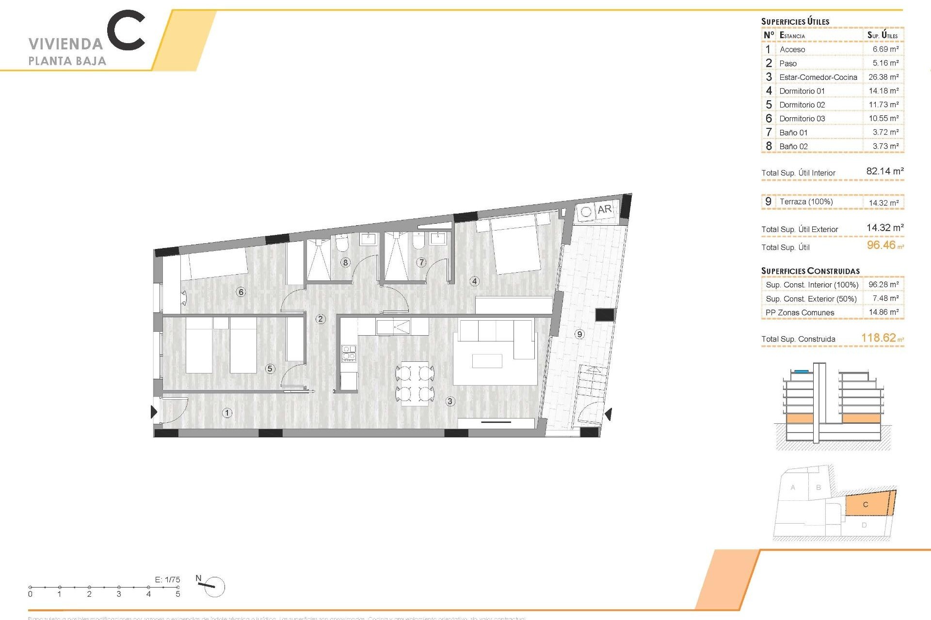 Nybyggnation - Apartment -
Torrevieja - Centro