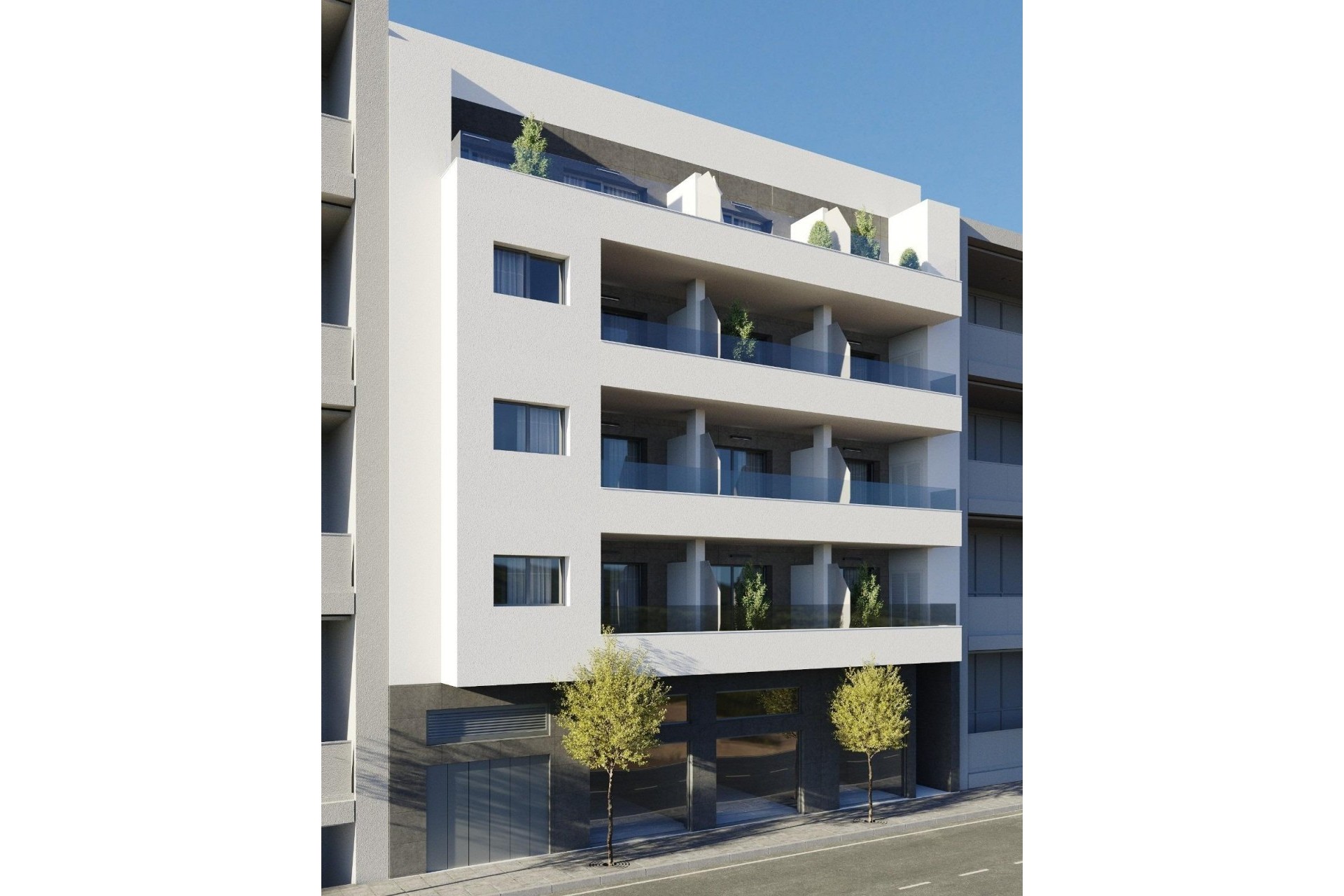 Nybyggnation - Apartment -
Torrevieja - Centro