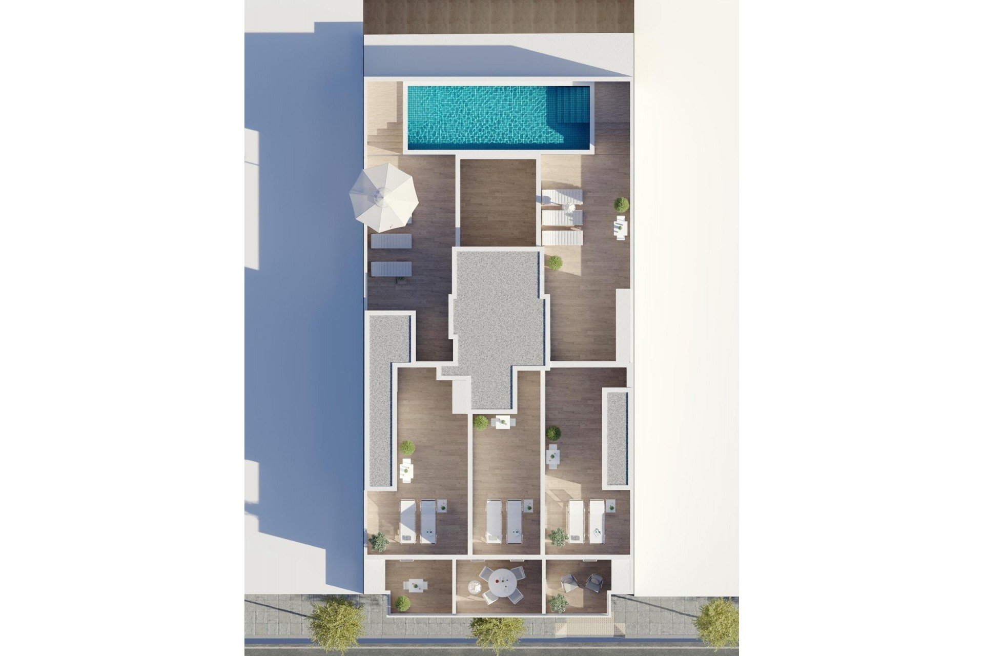 Nybyggnation - Apartment -
Torrevieja - Centro