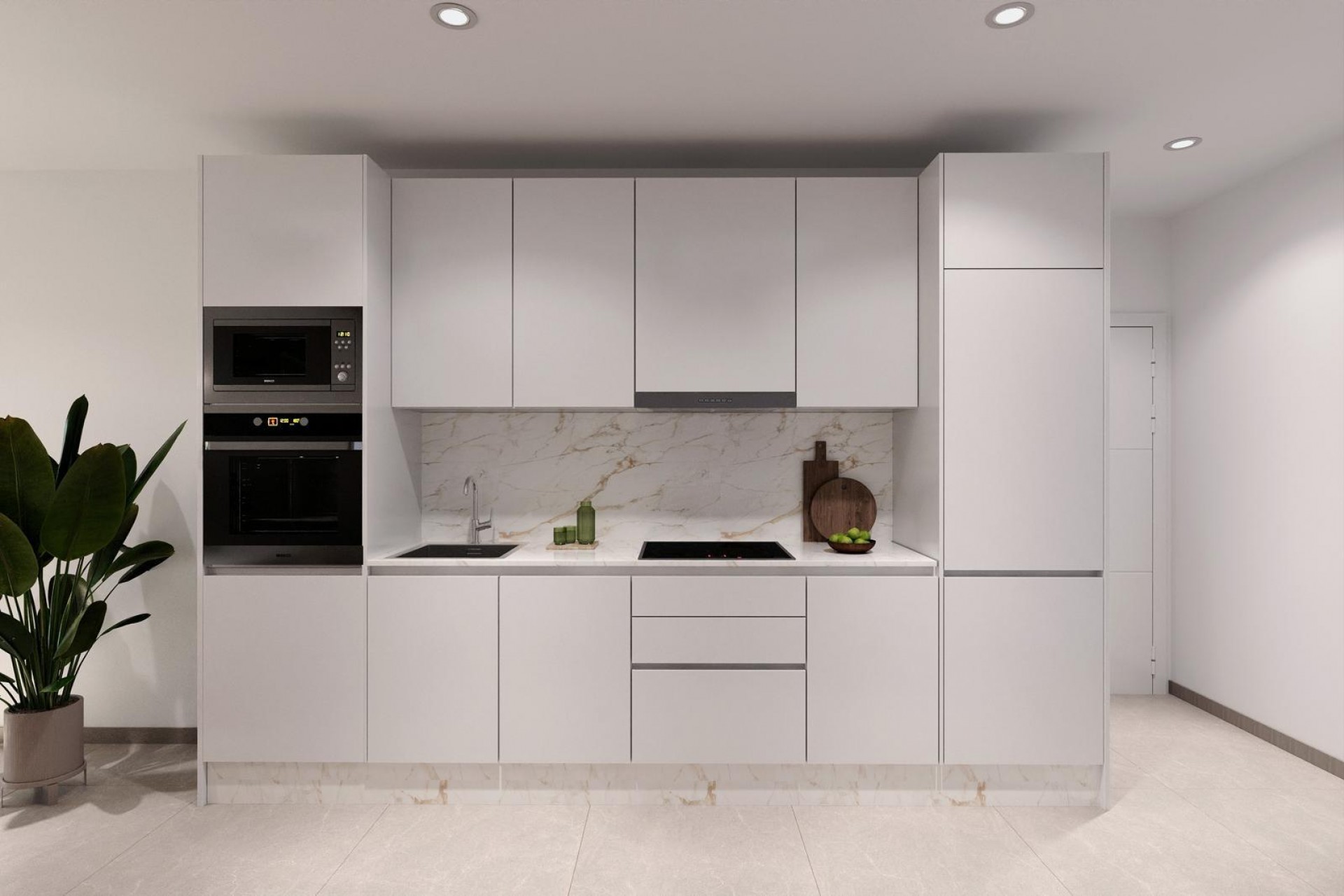 Nybyggnation - Apartment -
Torrevieja - Centro