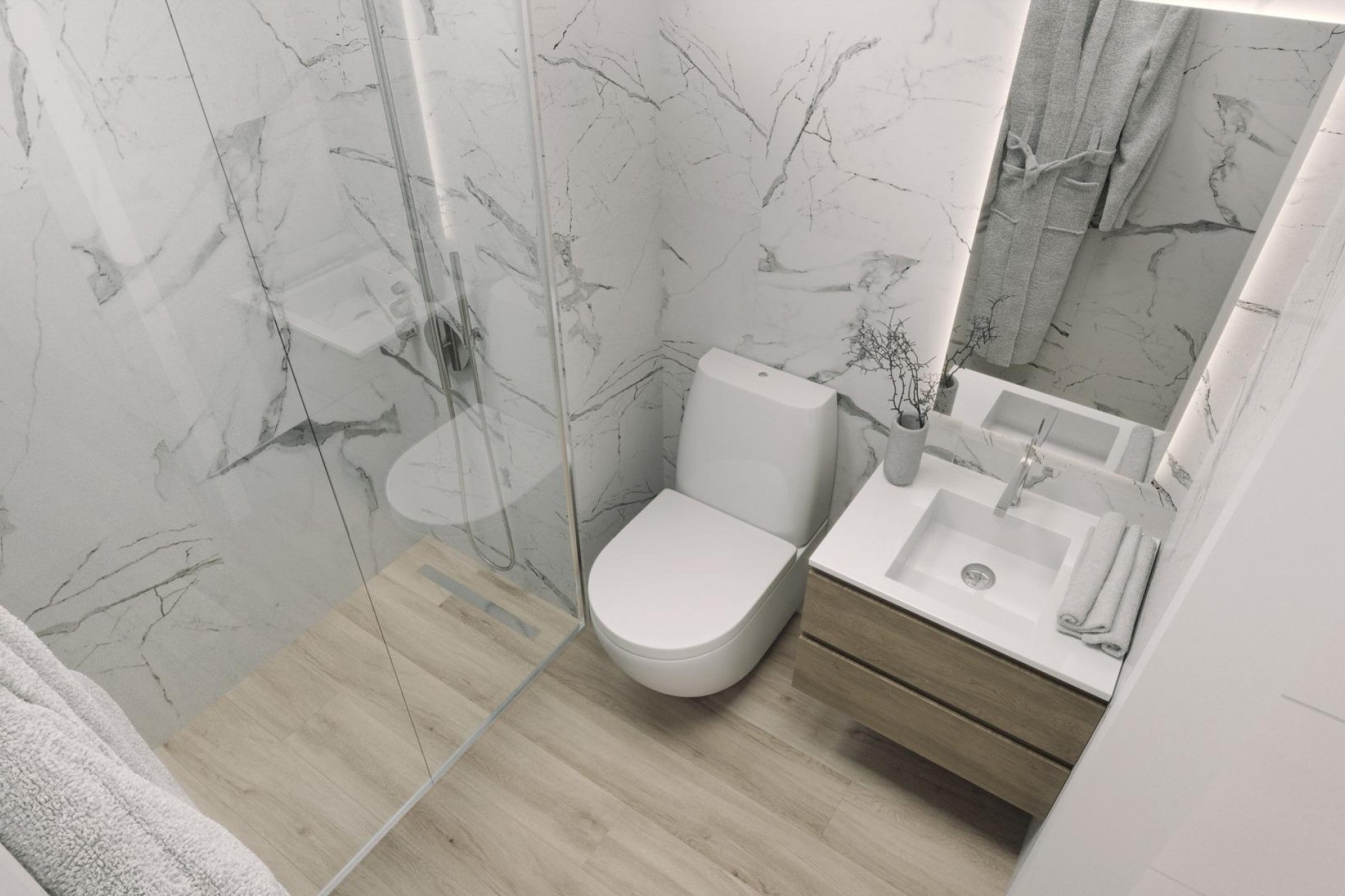 Nybyggnation - Apartment -
Torrevieja - Centro