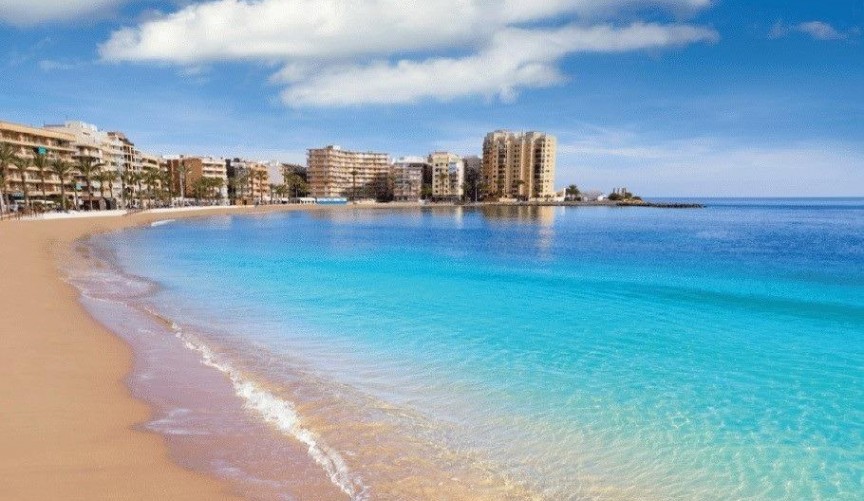 Nybyggnation - Apartment -
Torrevieja - Centro