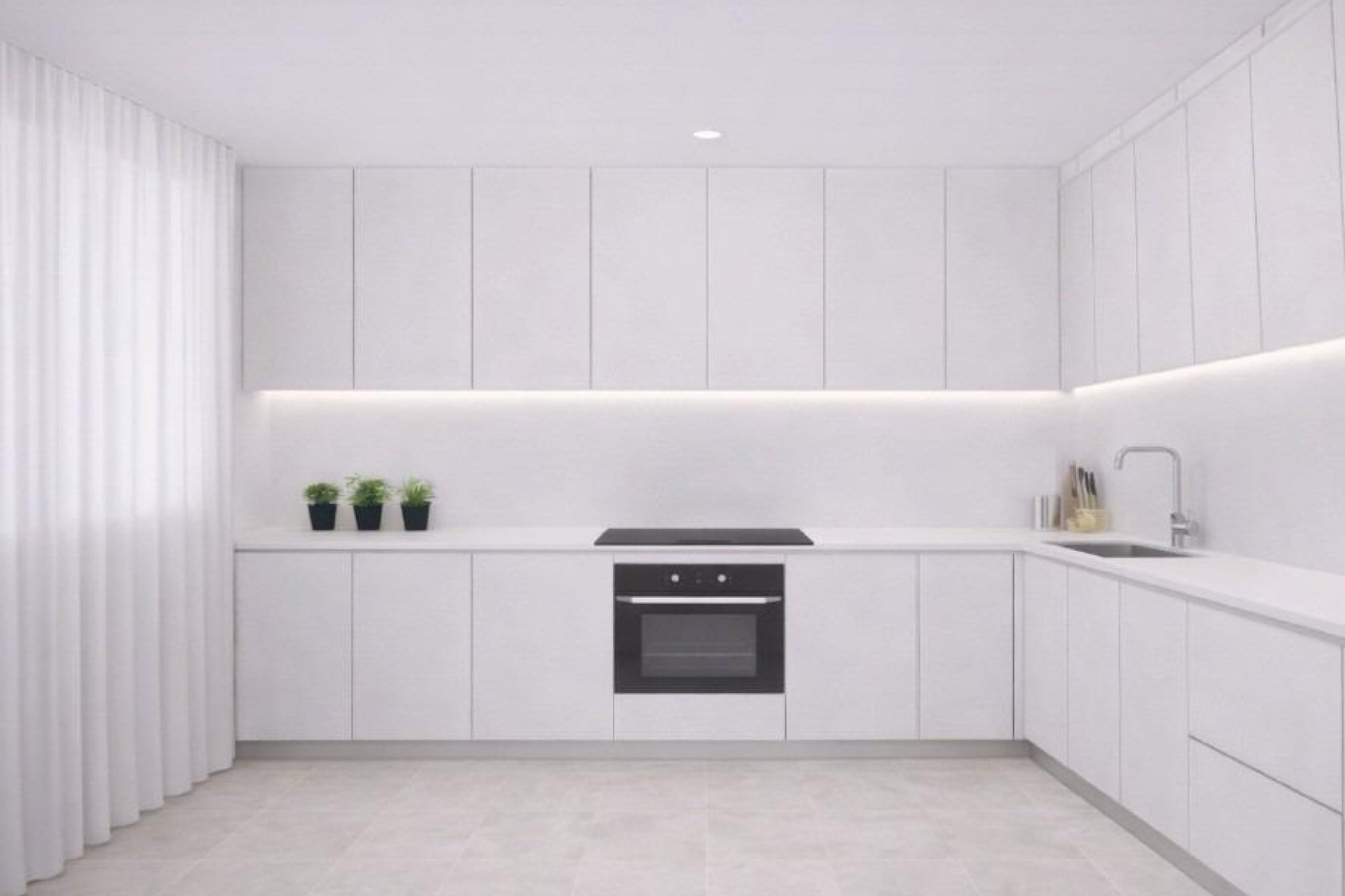 Nybyggnation - Apartment -
Torrevieja - Centro