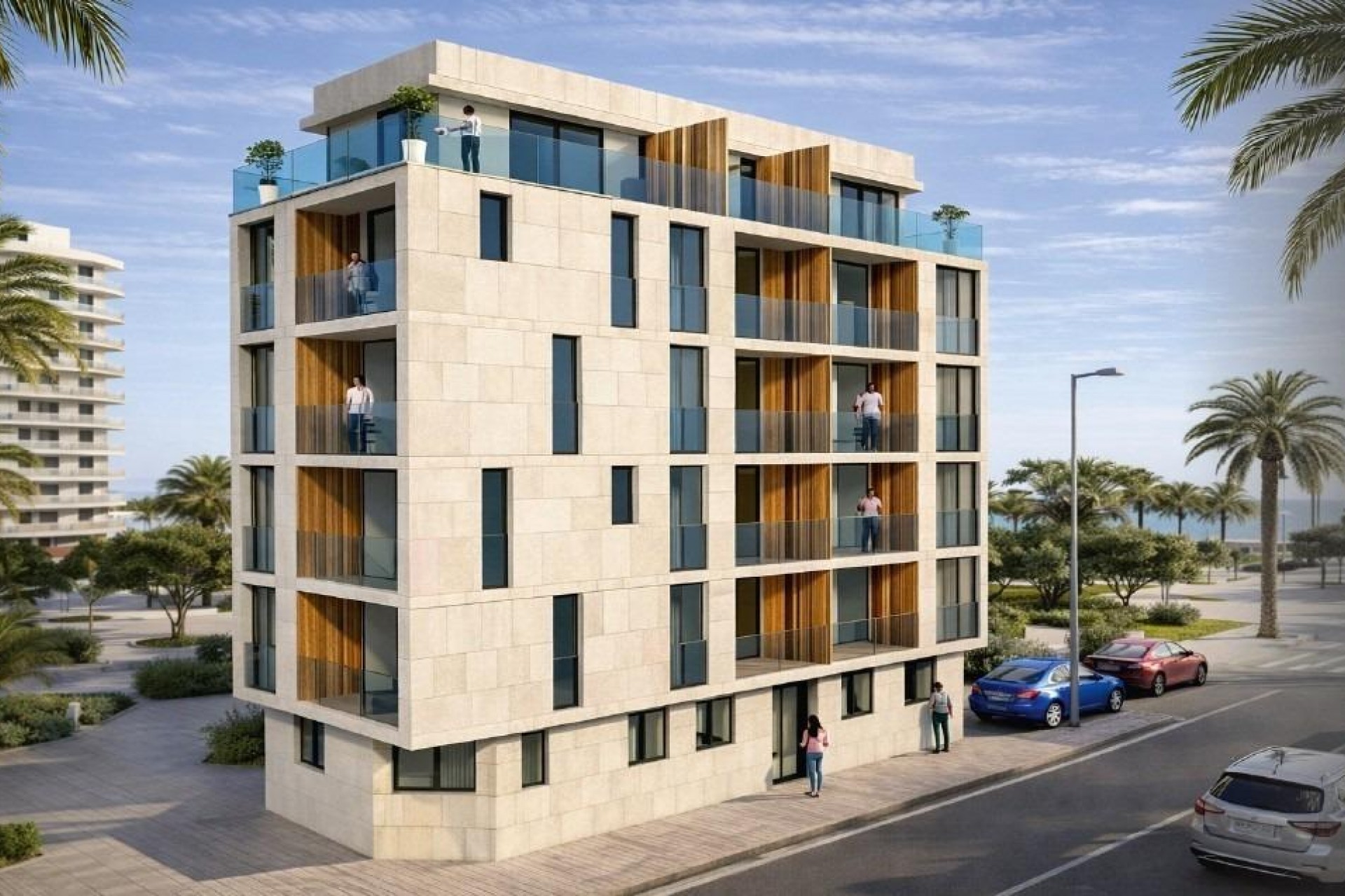 Nybyggnation - Apartment -
Torrevieja - Centro