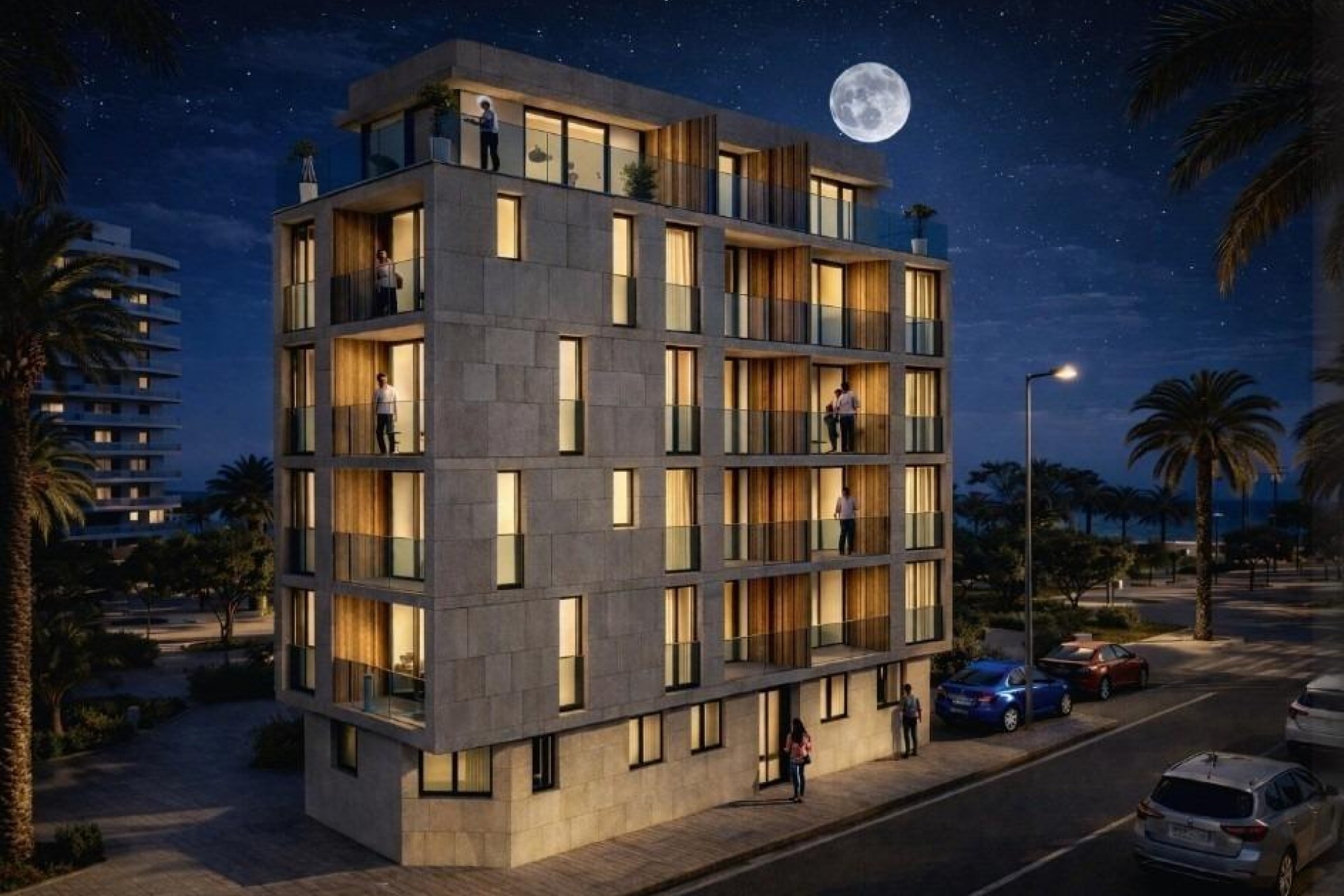 Nybyggnation - Apartment -
Torrevieja - Centro