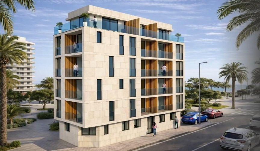 Nybyggnation - Apartment -
Torrevieja - Centro