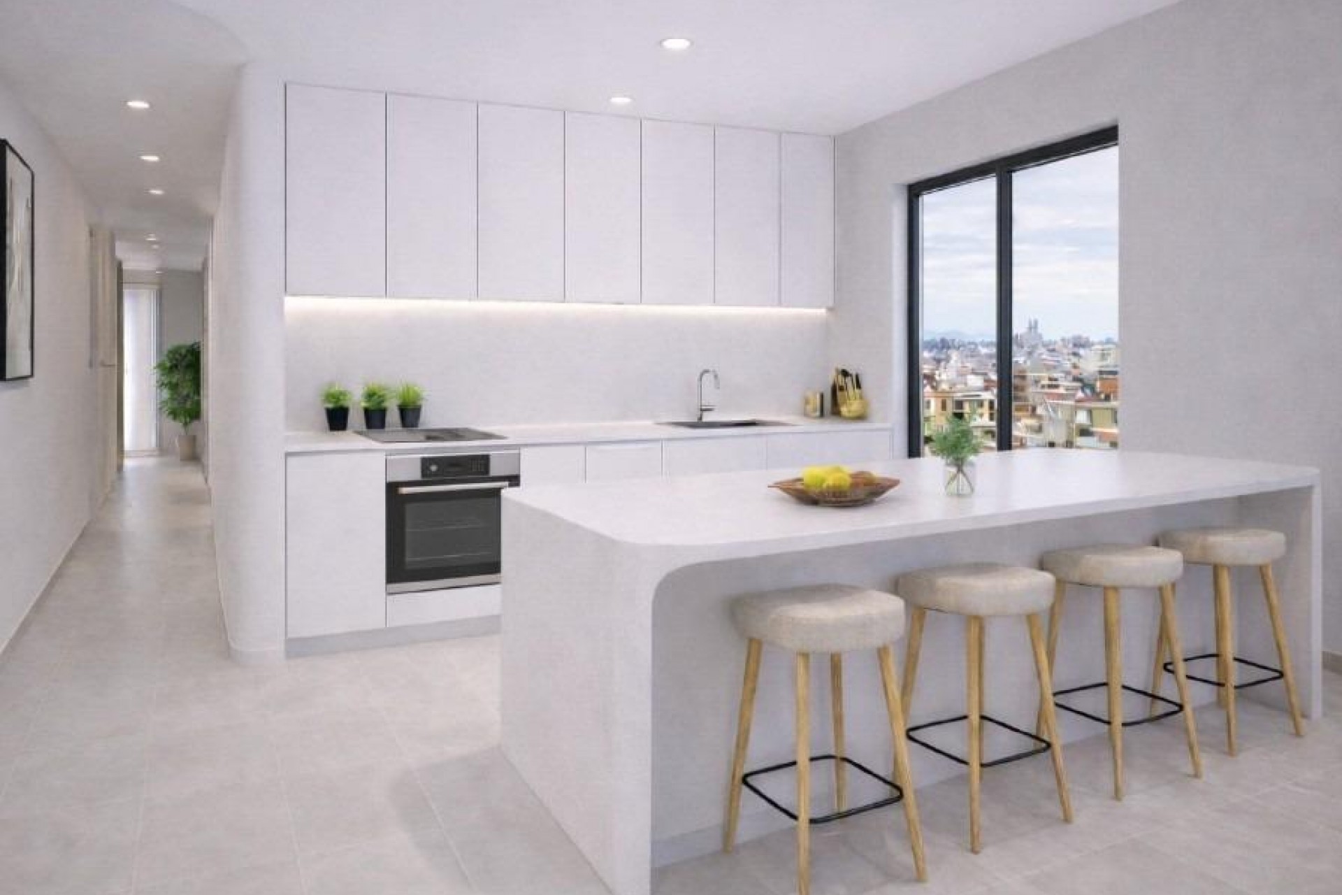 Nybyggnation - Apartment -
Torrevieja - Centro