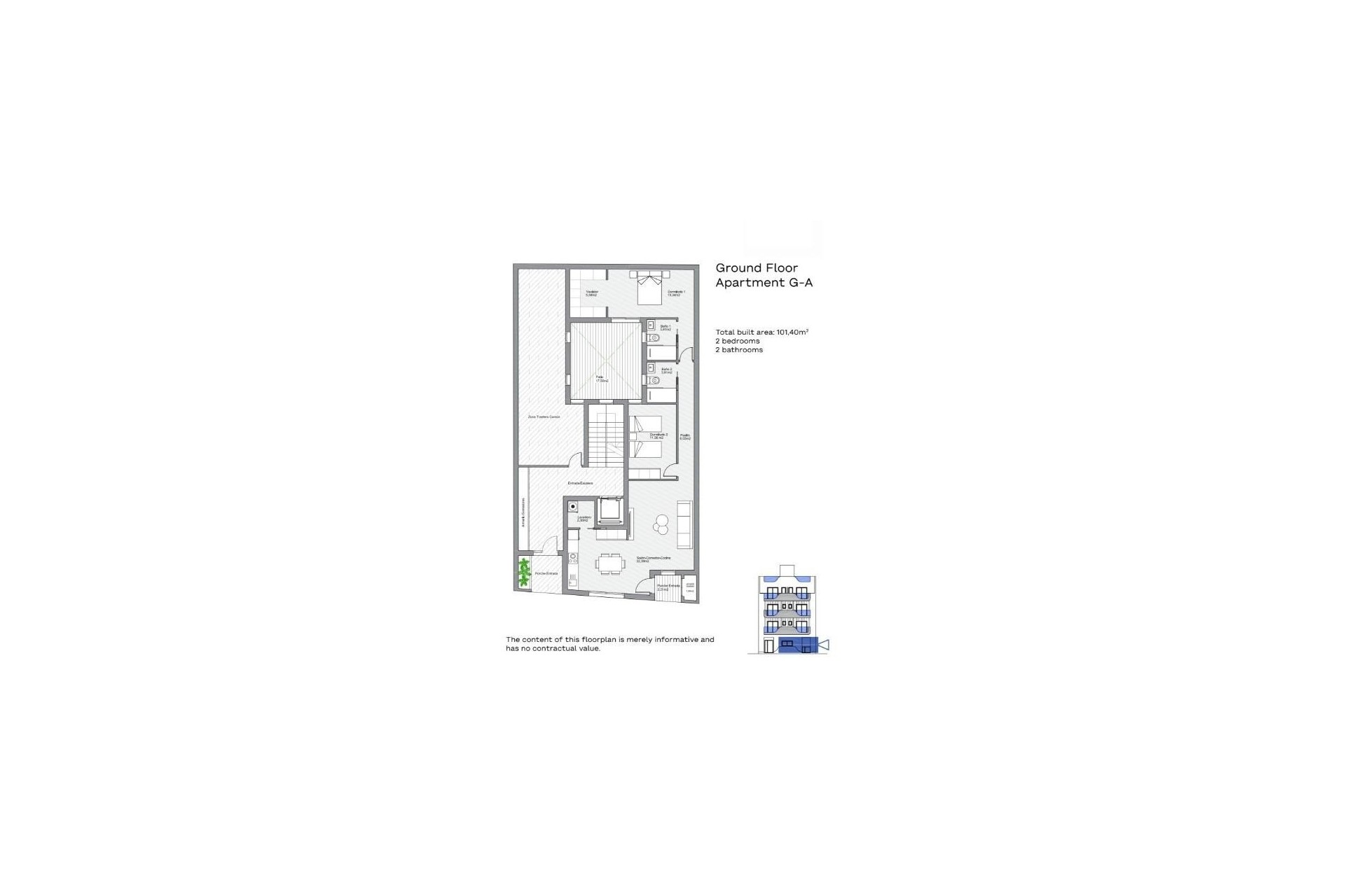 Nybyggnation - Apartment -
Torrevieja - Centro