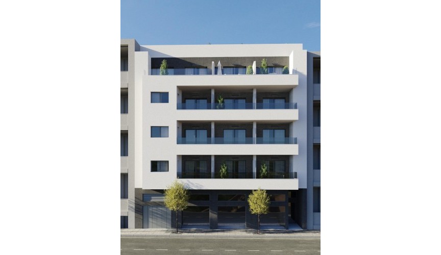 Nybyggnation - Apartment -
Torrevieja - Centro