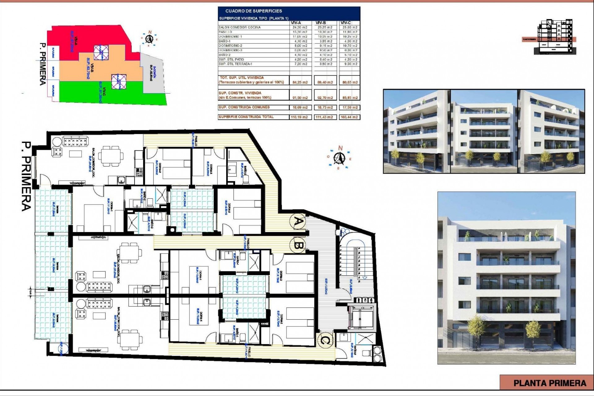 Nybyggnation - Apartment -
Torrevieja - Centro