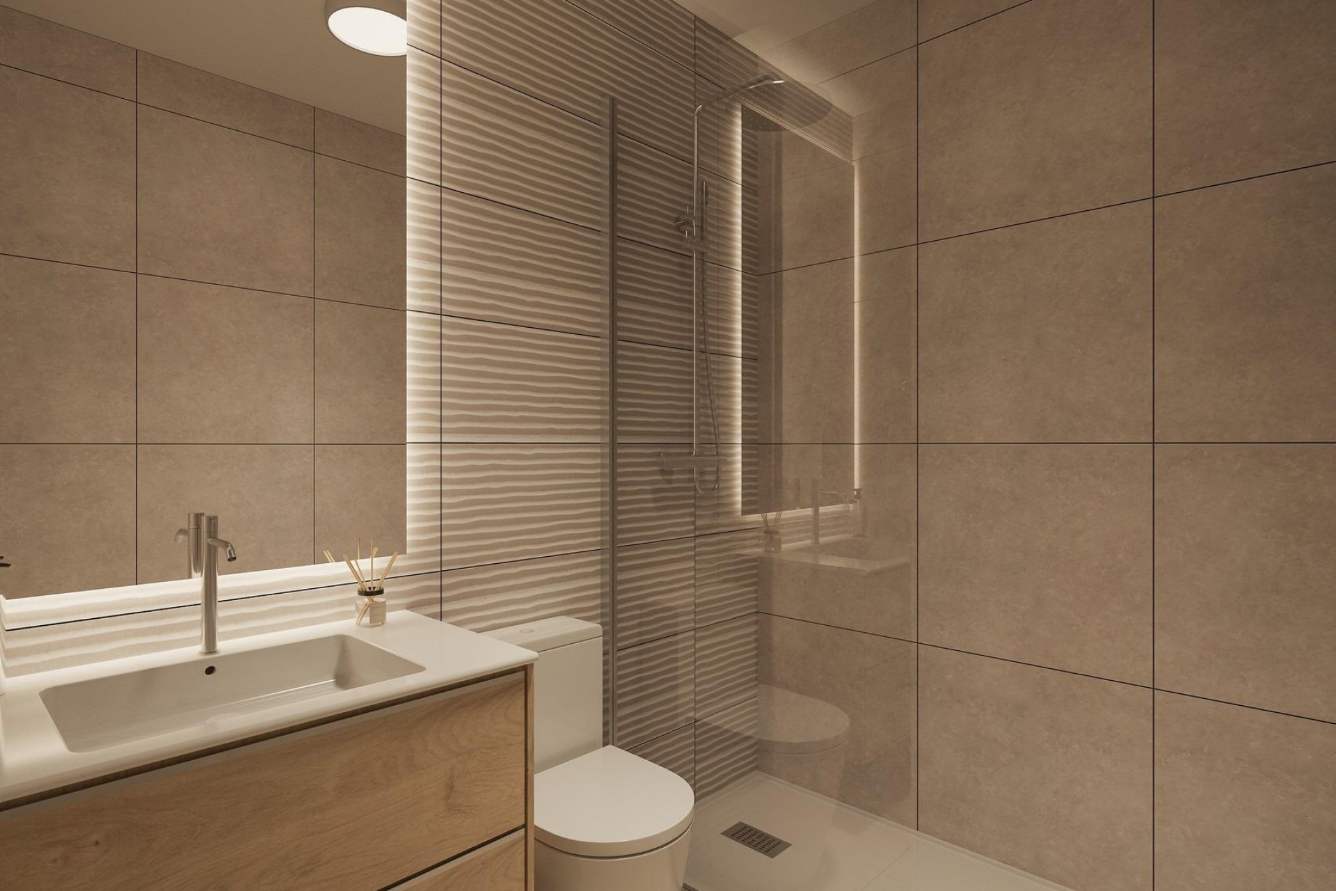 Nybyggnation - Apartment -
Torrevieja - Centro