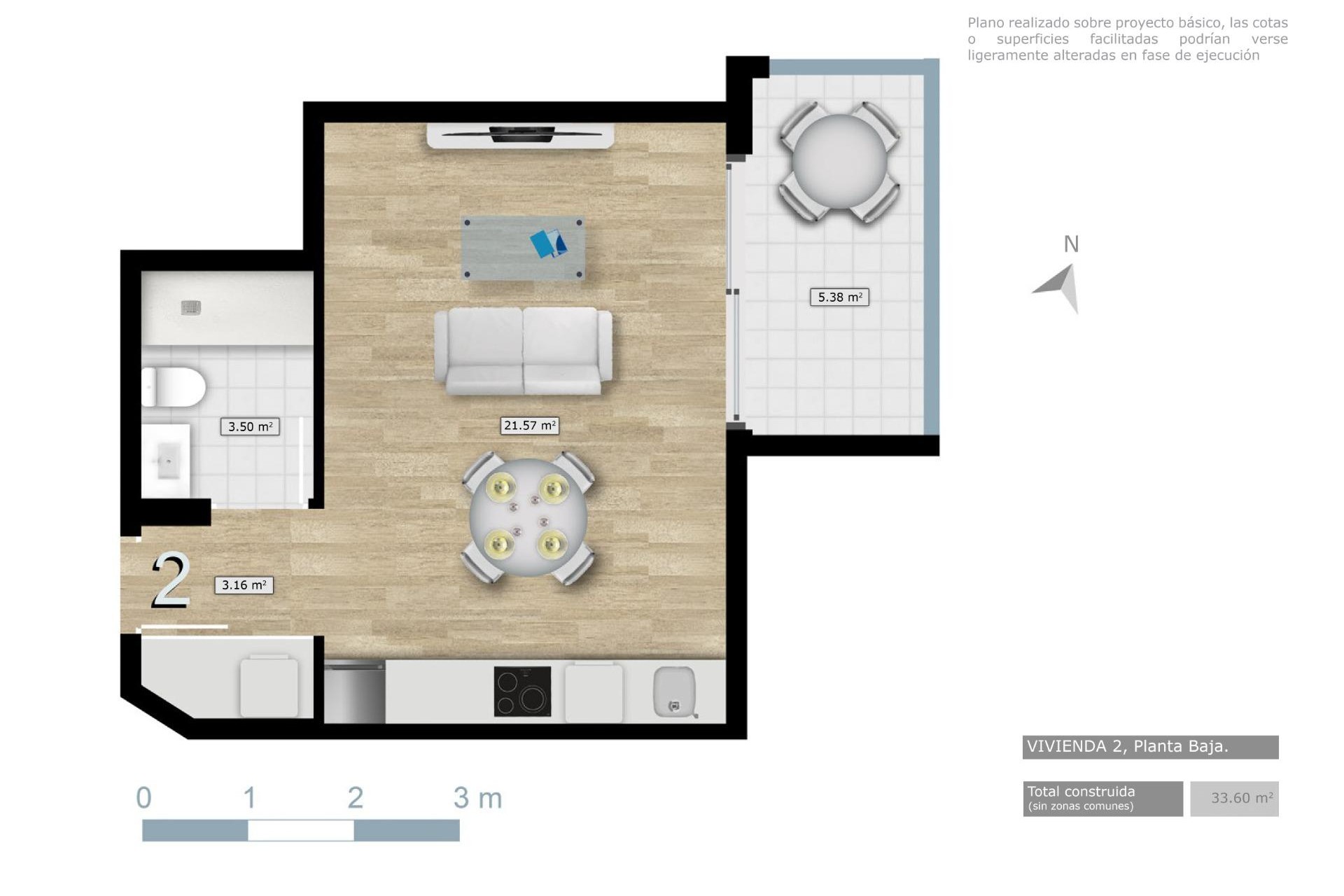 Nybyggnation - Apartment -
Torrevieja - Centro