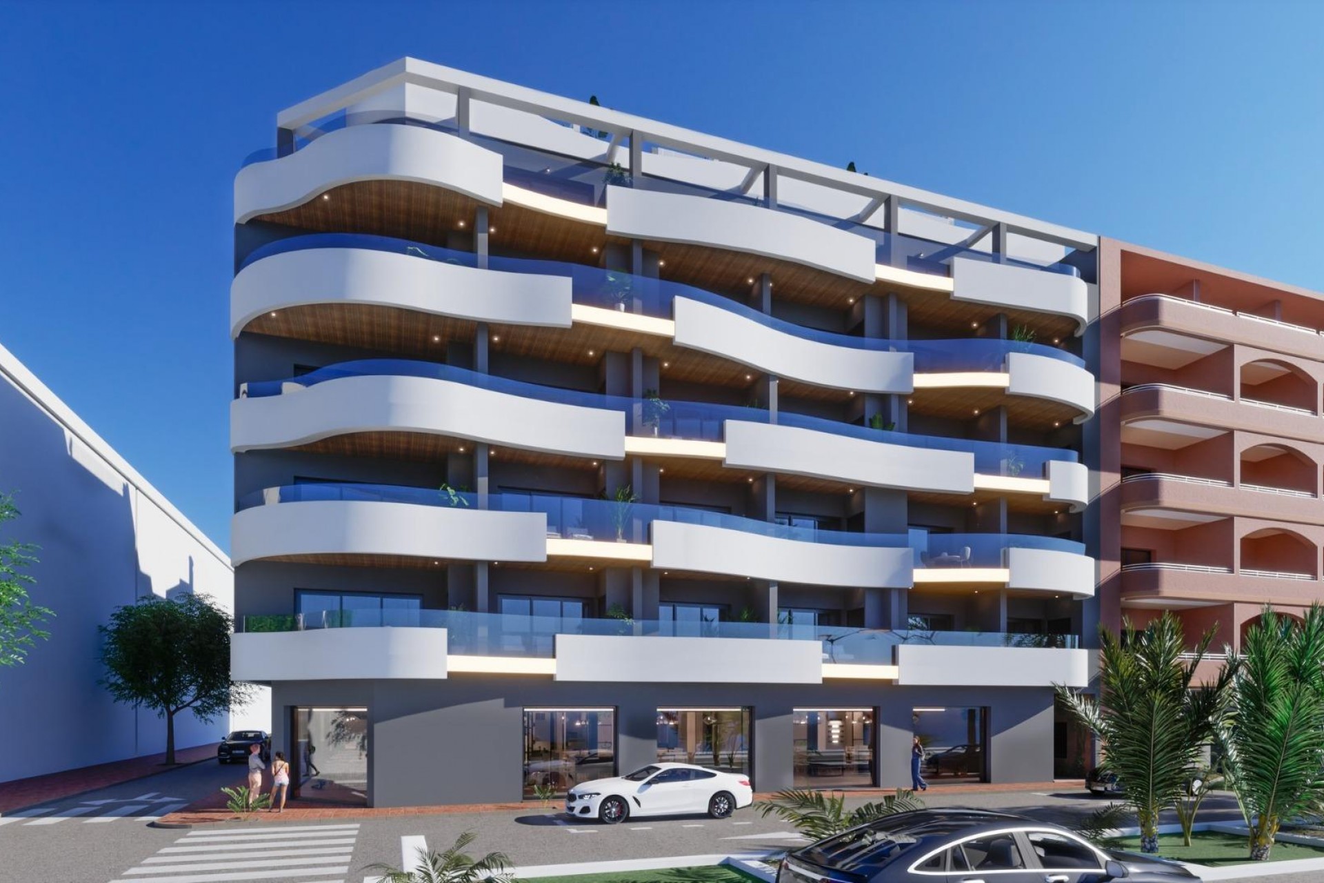 Nybyggnation - Apartment -
Torrevieja - Habaneras