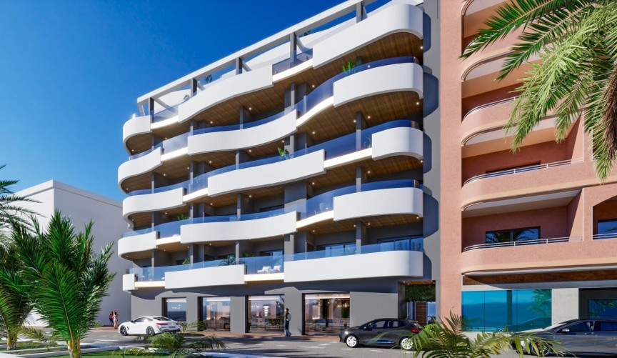 Nybyggnation - Apartment -
Torrevieja - Habaneras