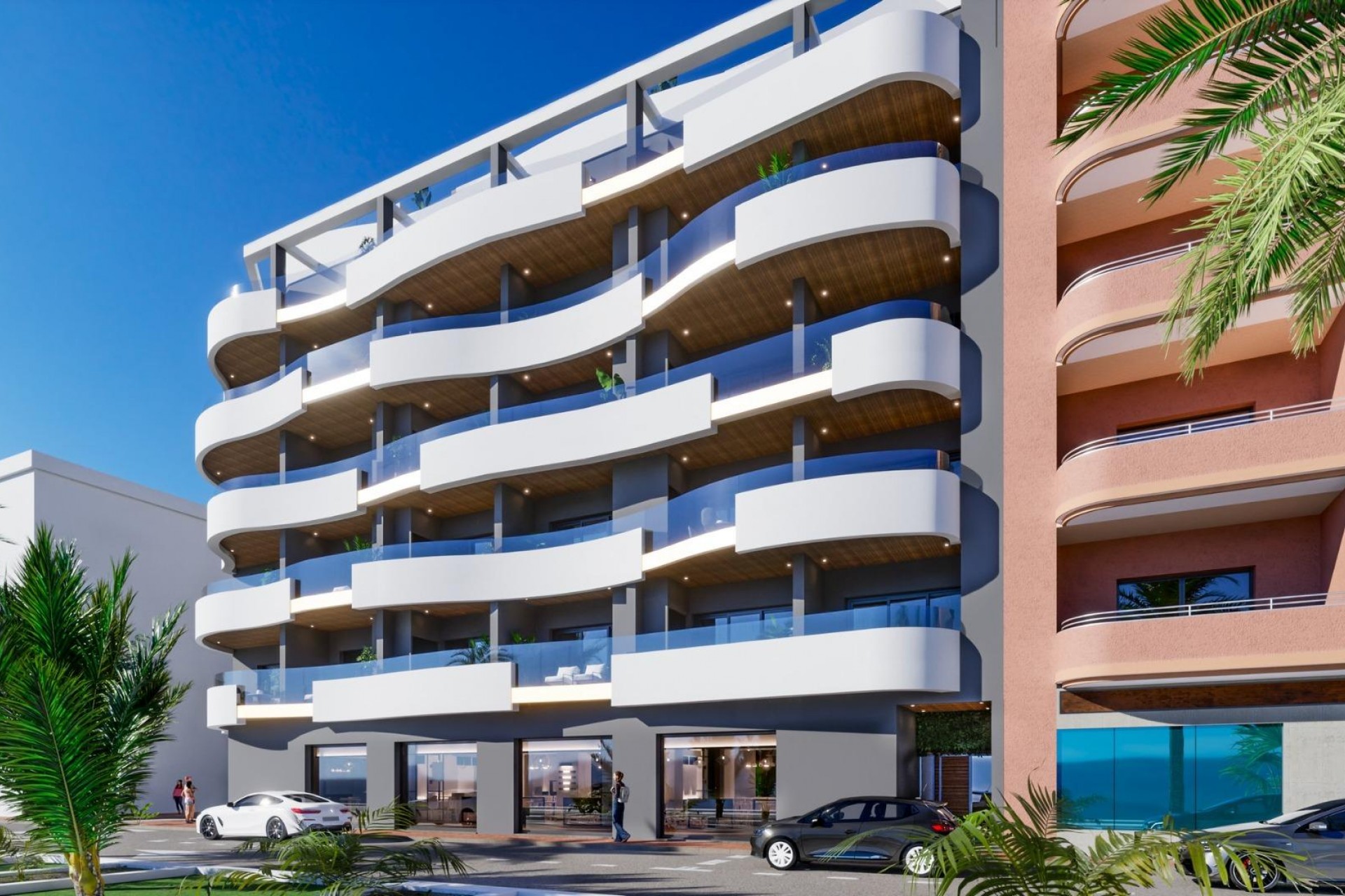Nybyggnation - Apartment -
Torrevieja - Habaneras