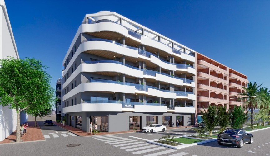 Nybyggnation - Apartment -
Torrevieja - Habaneras