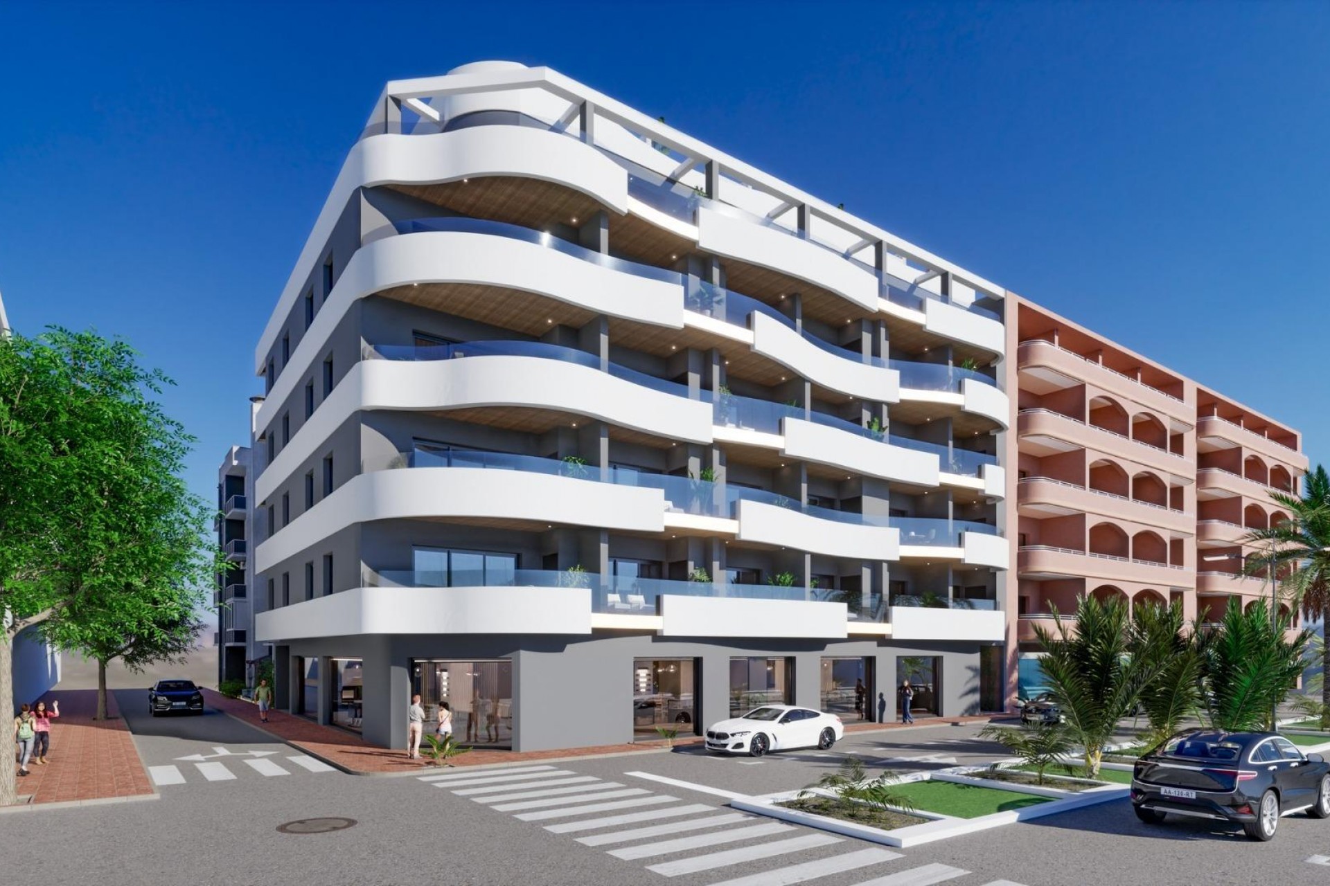 Nybyggnation - Apartment -
Torrevieja - Habaneras