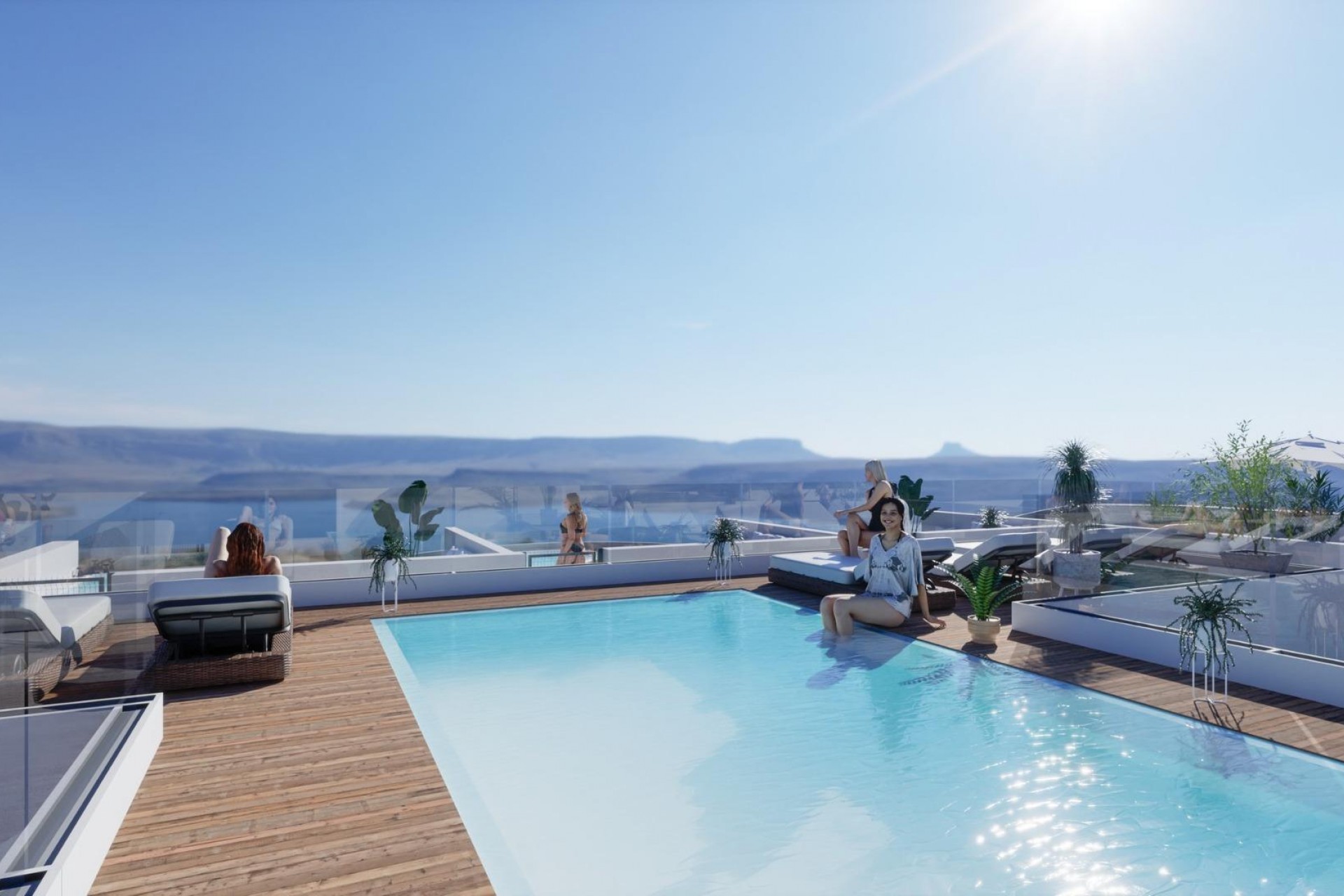 Nybyggnation - Apartment -
Torrevieja - Habaneras