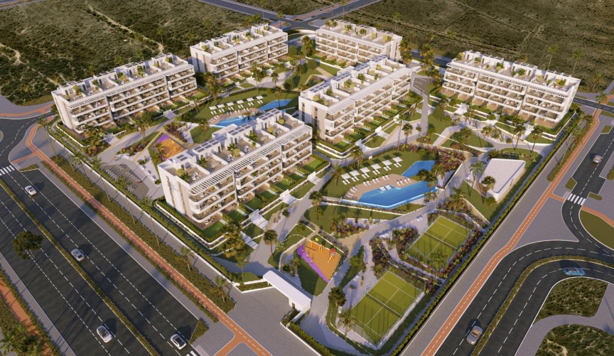 Nybyggnation - Apartment -
Torrevieja - La Hoya