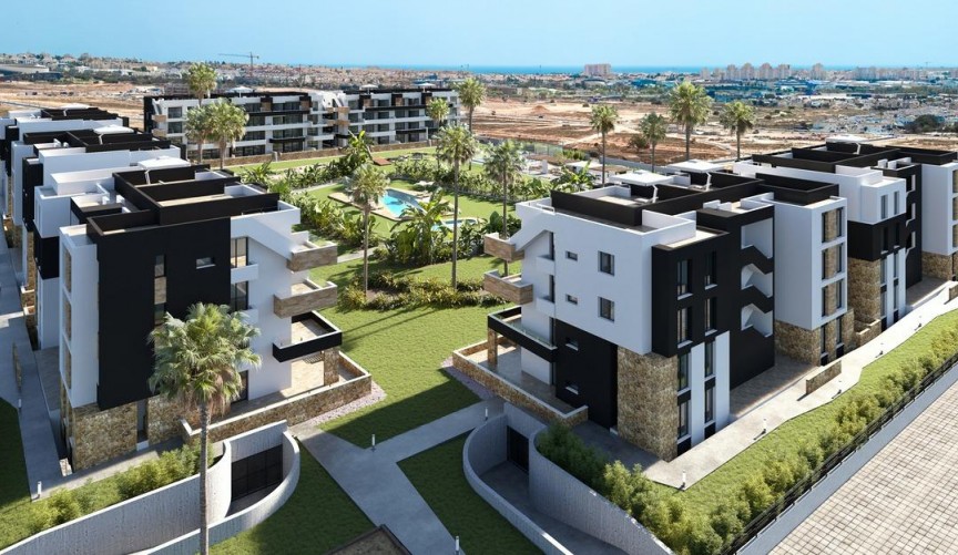 Nybyggnation - Apartment -
Torrevieja - La Siesta
