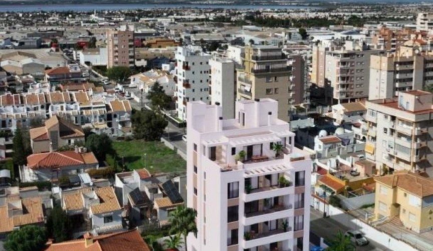 Nybyggnation - Apartment -
Torrevieja - Nueva Torrevieja