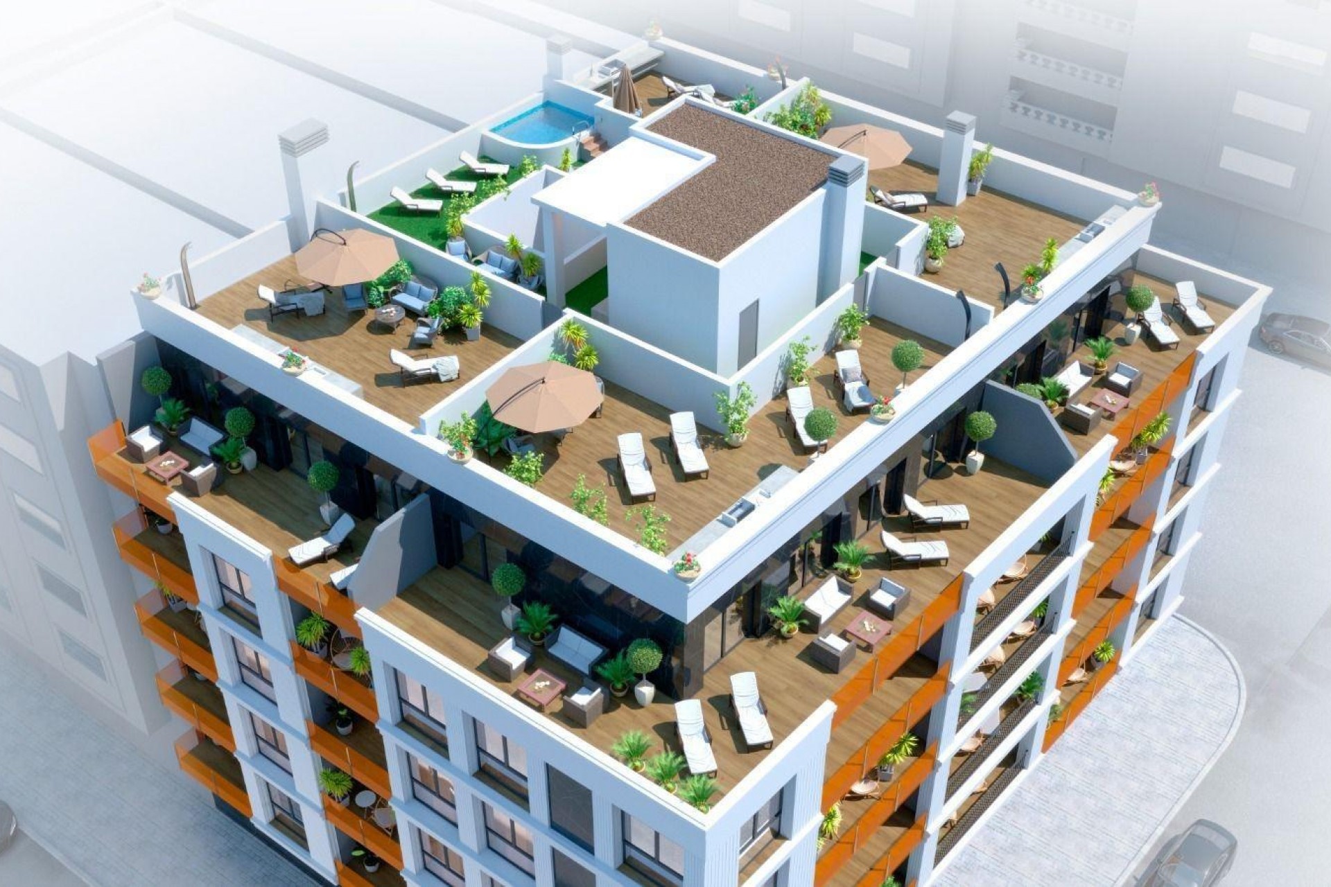 Nybyggnation - Apartment -
Torrevieja - PARQUE DE LAS NACIONES