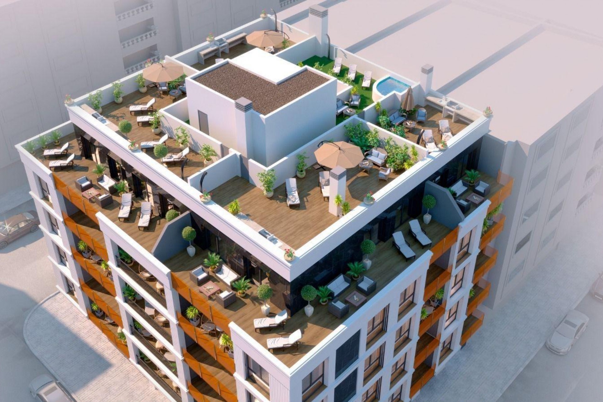 Nybyggnation - Apartment -
Torrevieja - PARQUE DE LAS NACIONES