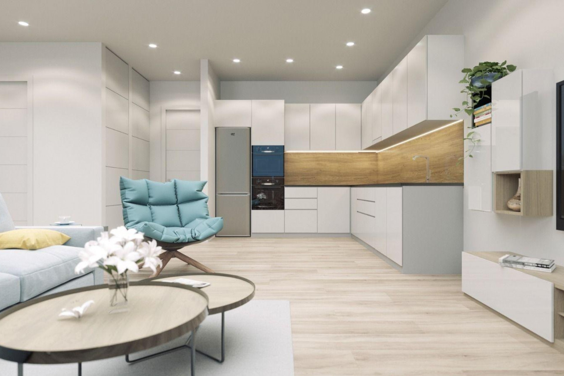 Nybyggnation - Apartment -
Torrevieja - PARQUE DE LAS NACIONES