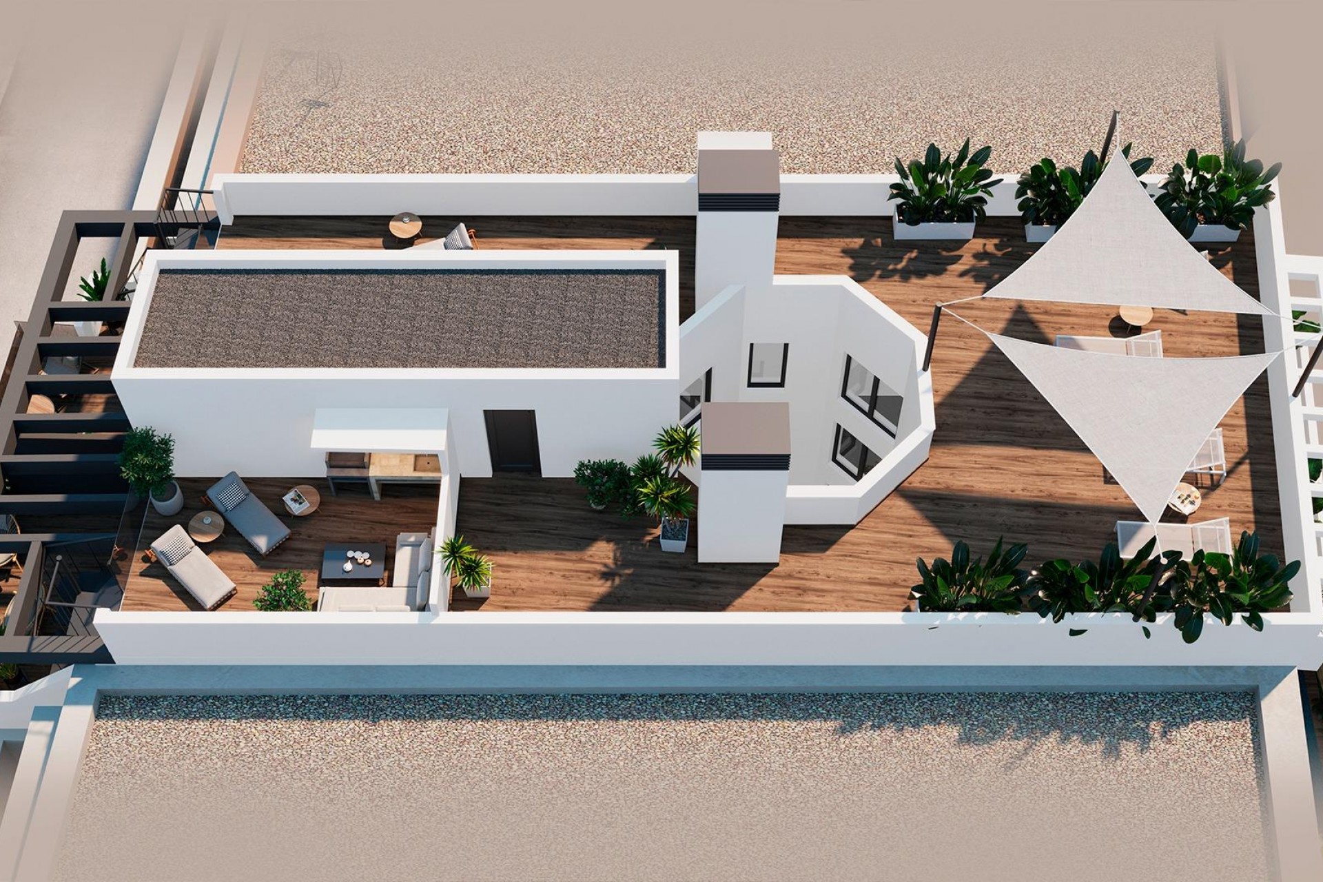 Nybyggnation - Apartment -
Torrevieja - Playa de El Cura