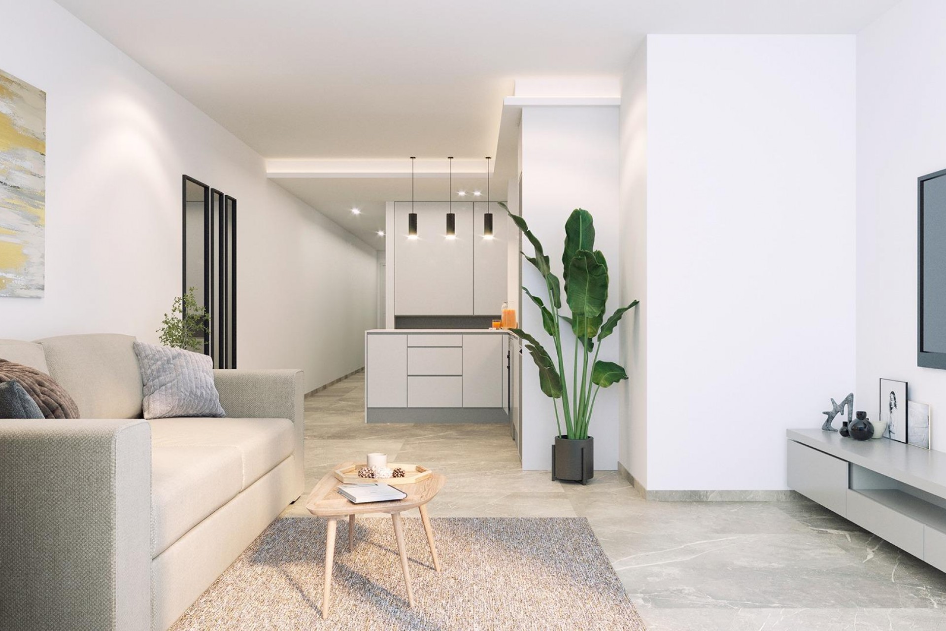 Nybyggnation - Apartment -
Torrevieja - Playa de El Cura