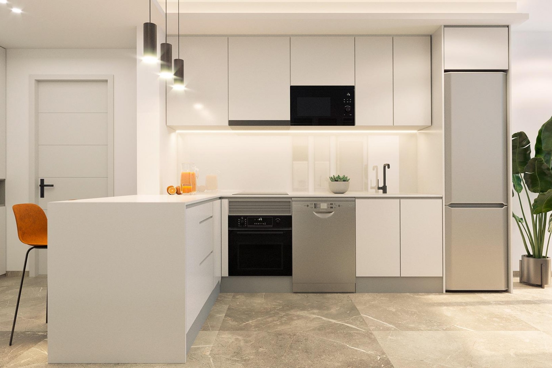 Nybyggnation - Apartment -
Torrevieja - Playa de El Cura