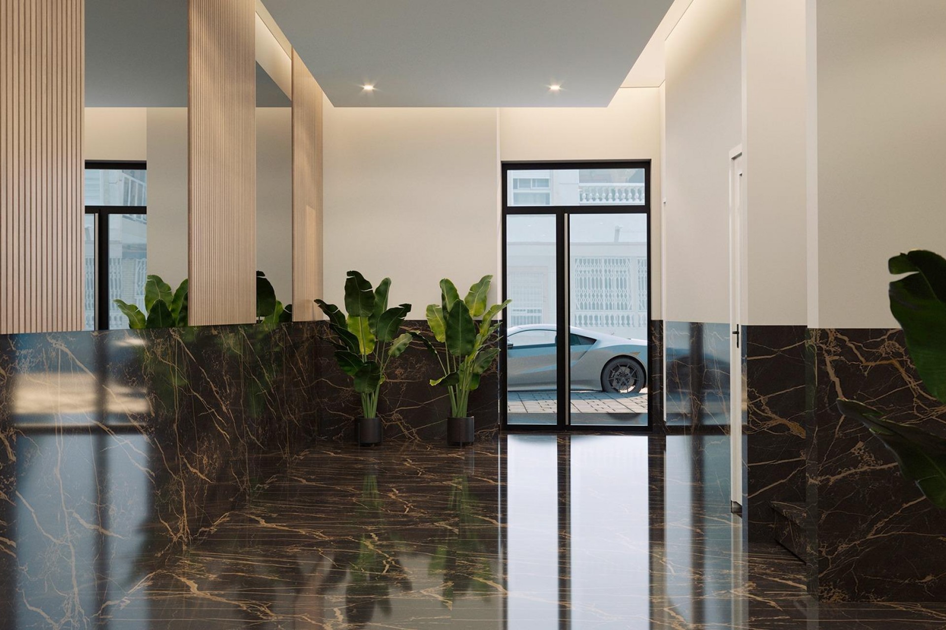 Nybyggnation - Apartment -
Torrevieja - Playa de El Cura