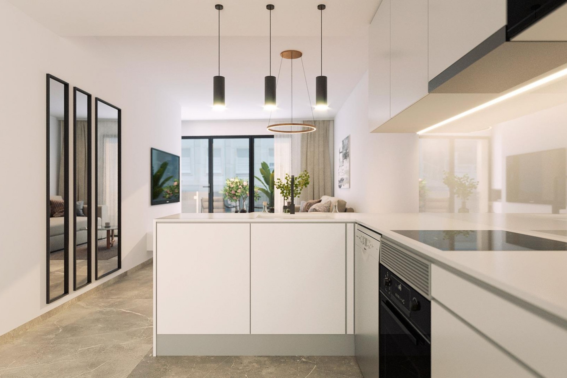 Nybyggnation - Apartment -
Torrevieja - Playa de El Cura