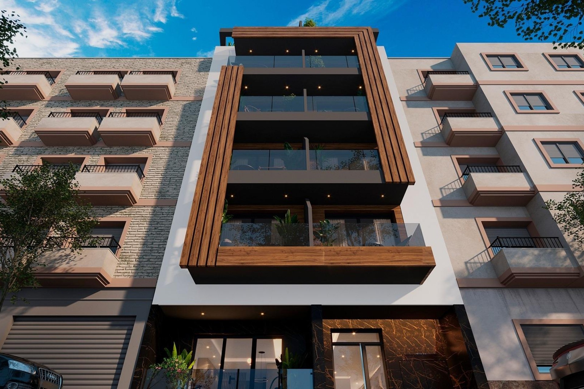 Nybyggnation - Apartment -
Torrevieja - Playa de El Cura