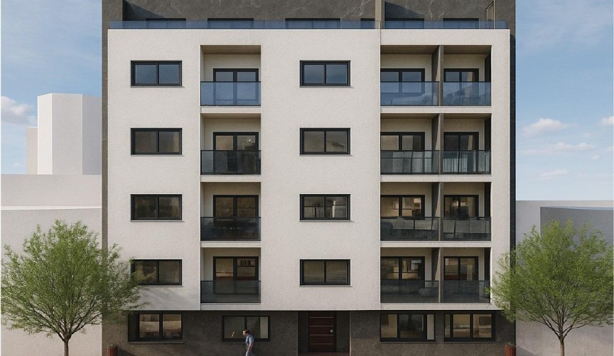 Nybyggnation - Apartment -
Torrevieja - Playa de El Cura