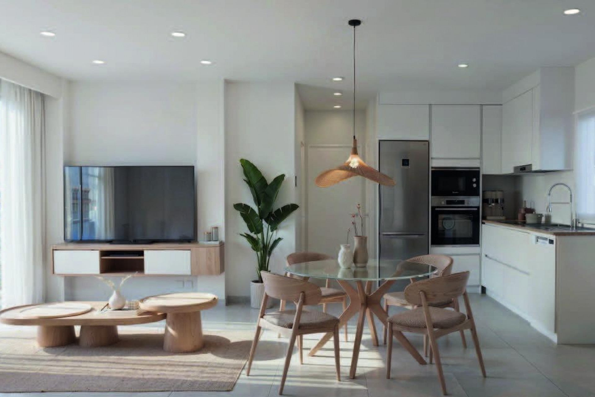 Nybyggnation - Apartment -
Torrevieja - Playa de El Cura