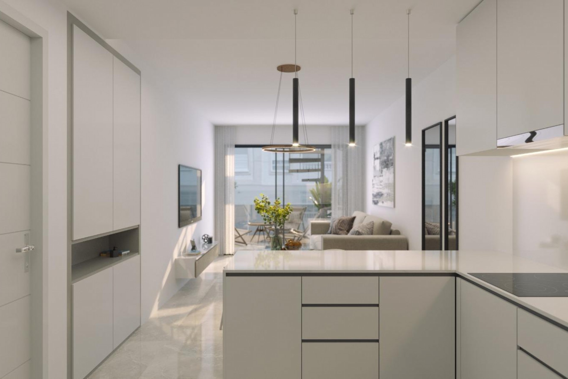 Nybyggnation - Apartment -
Torrevieja - Playa de El Cura