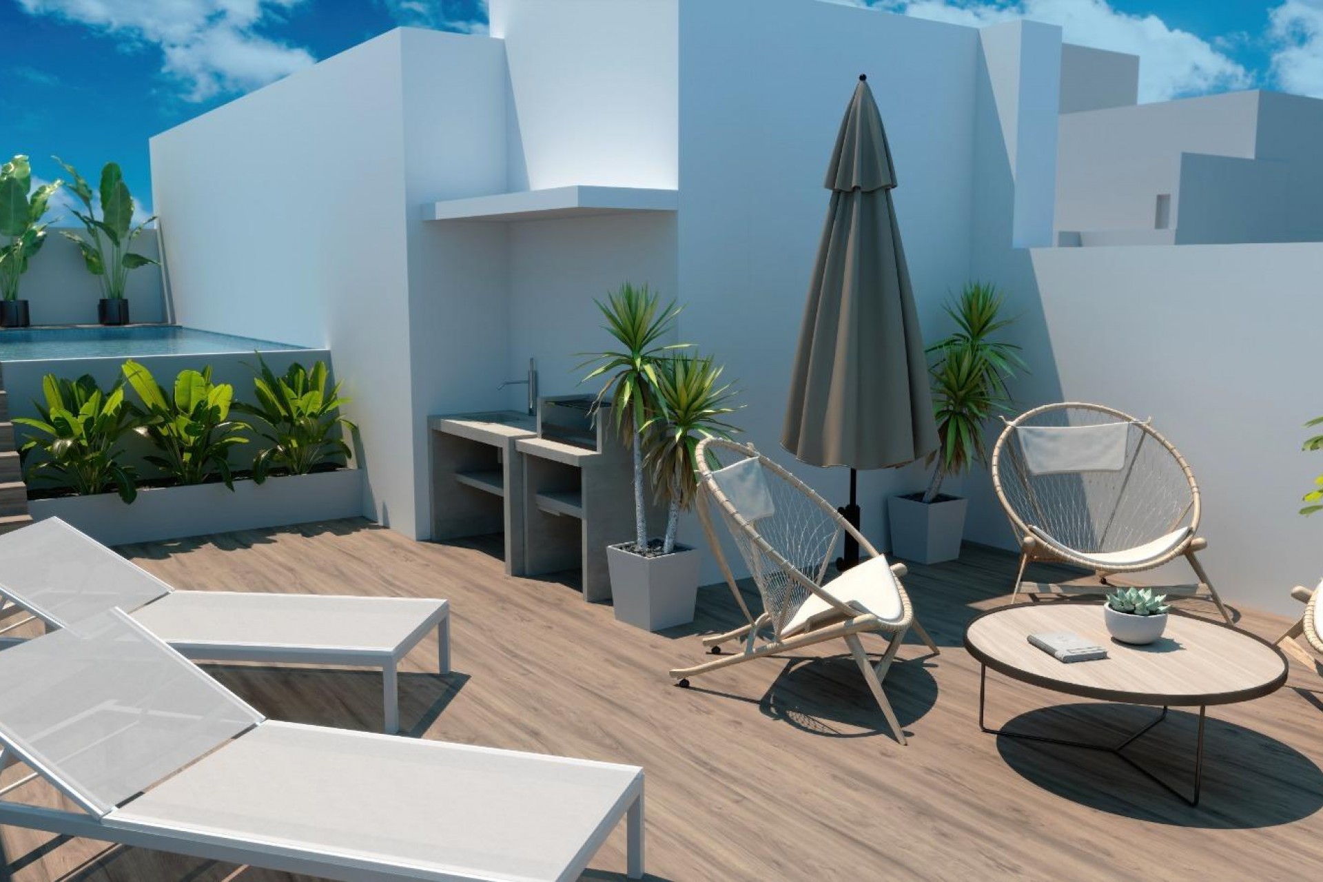 Nybyggnation - Apartment -
Torrevieja - Playa de El Cura
