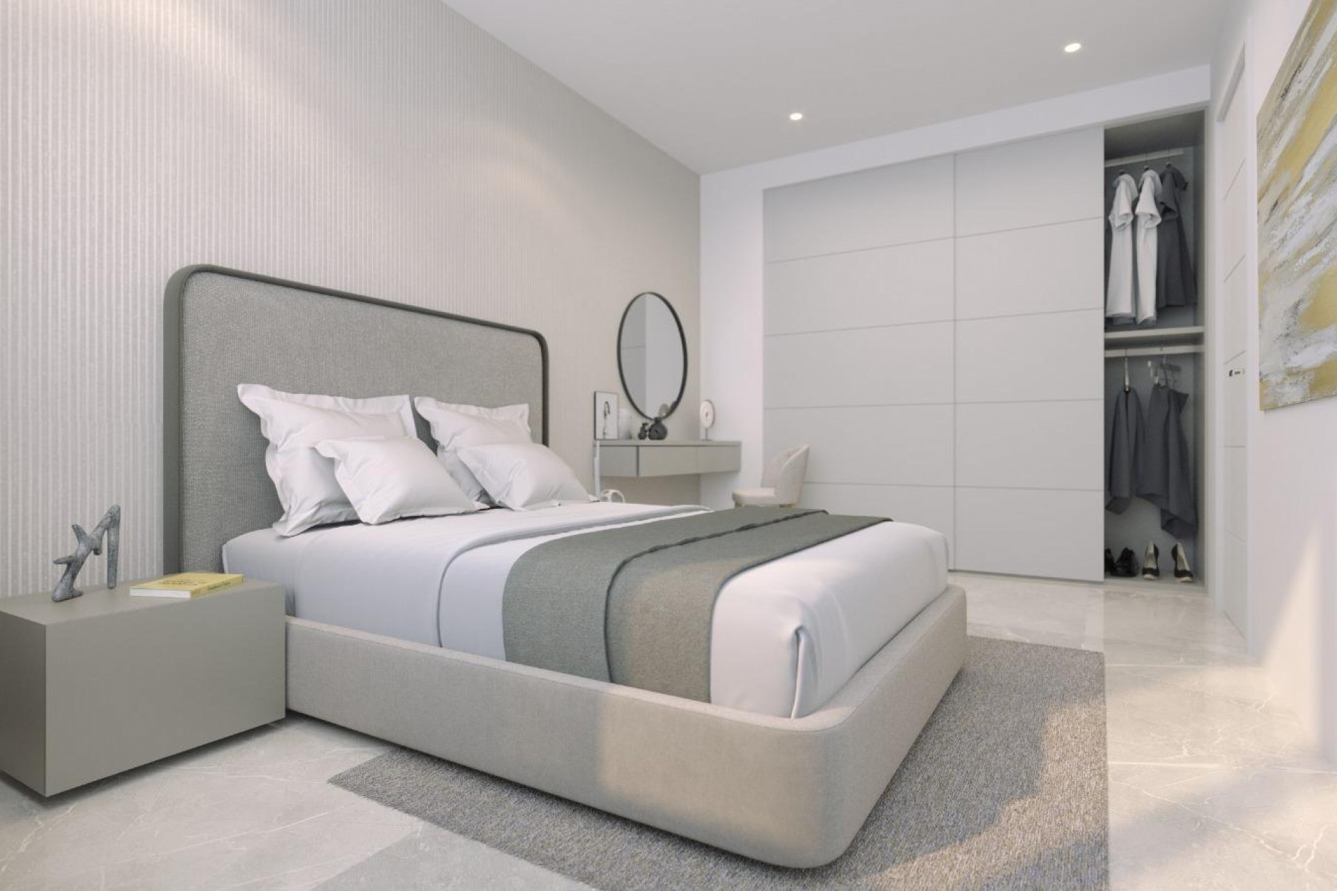 Nybyggnation - Apartment -
Torrevieja - Playa de El Cura