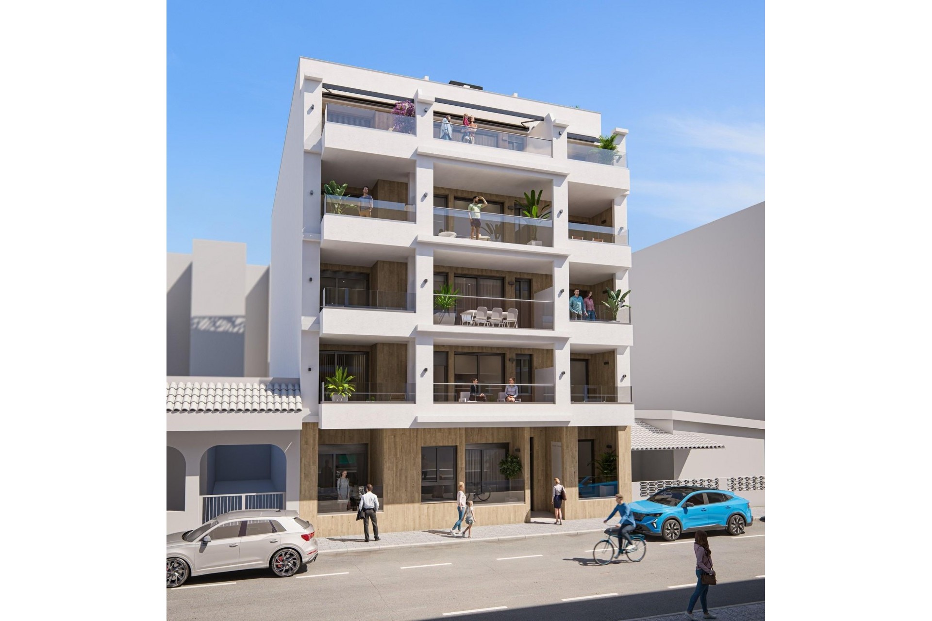 Nybyggnation - Apartment -
Torrevieja - Playa de El Cura