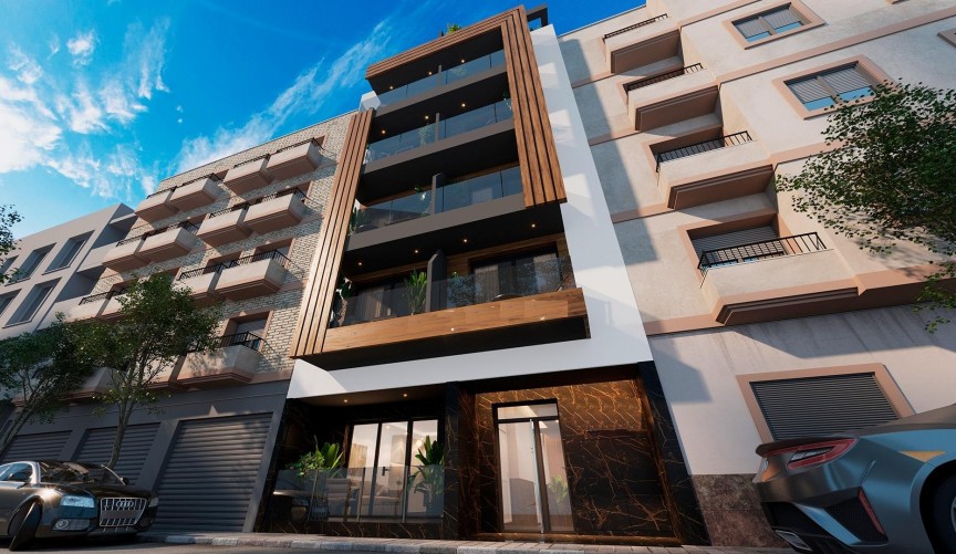 Nybyggnation - Apartment -
Torrevieja - Playa de El Cura