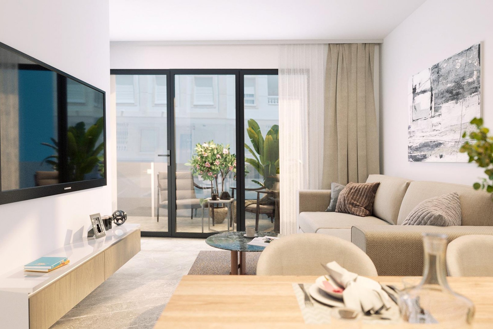 Nybyggnation - Apartment -
Torrevieja - Playa de El Cura